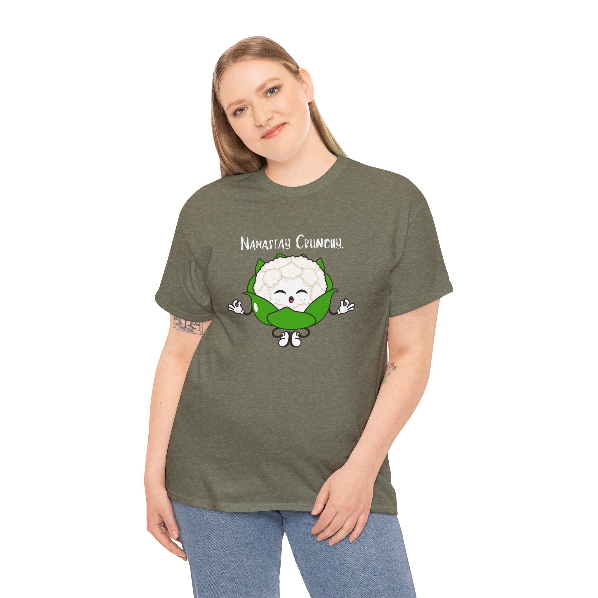 Namastay Crunchin' Cauliflower Tee