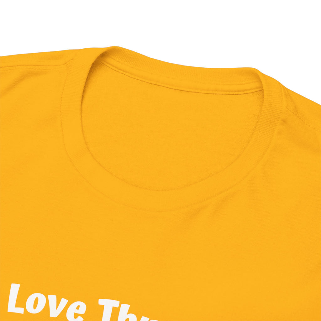 Love Thyself Tee — Minimal Self-Love Graphic T-Shirt