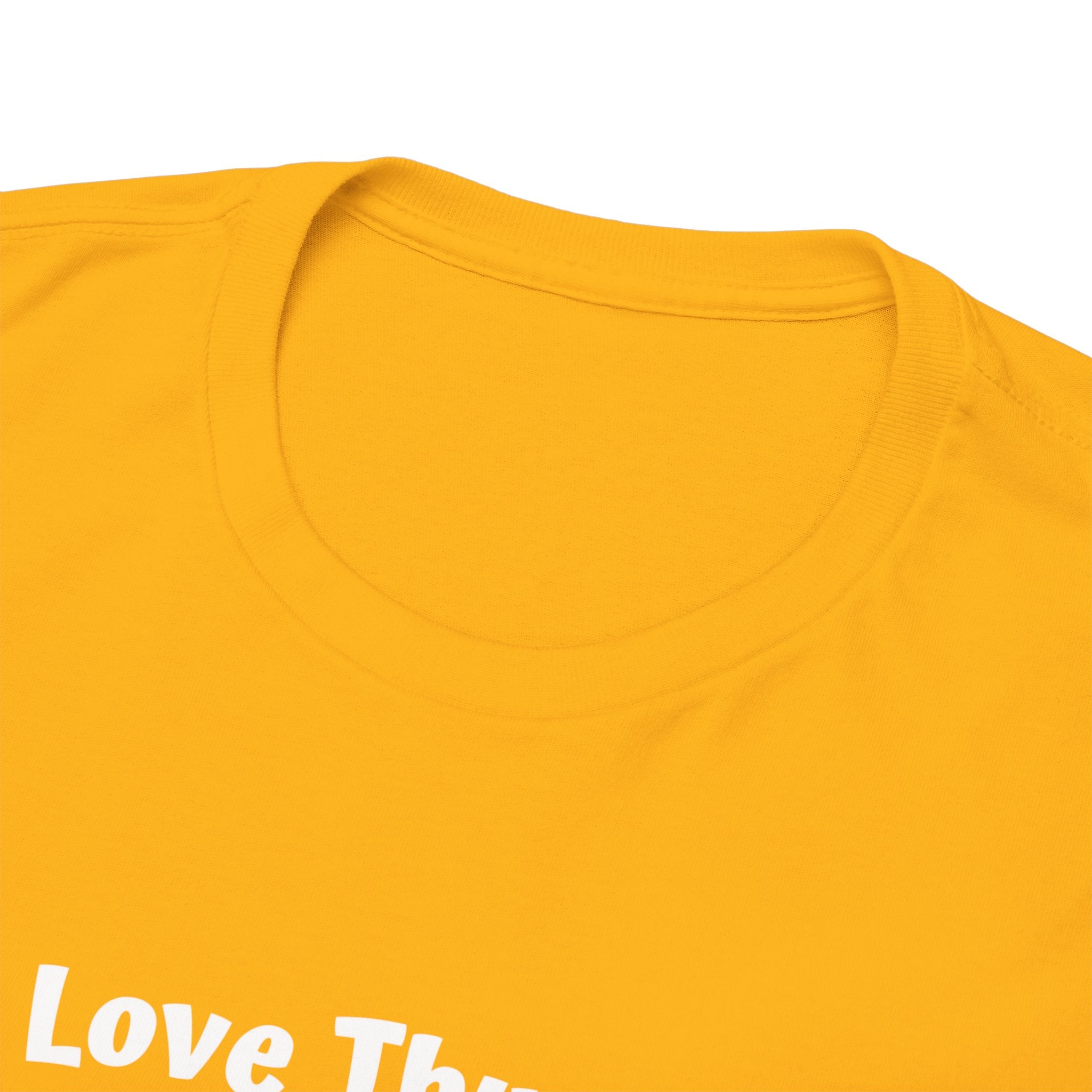 Love Thyself Tee — Minimal Self-Love Graphic T-Shirt