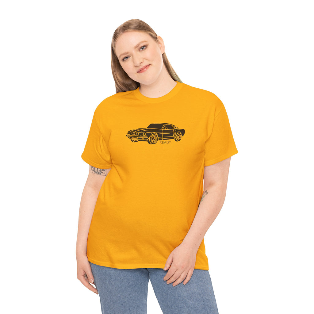 Classic Muscle Car Tee — Vintage Mustang Graphic Shirt
