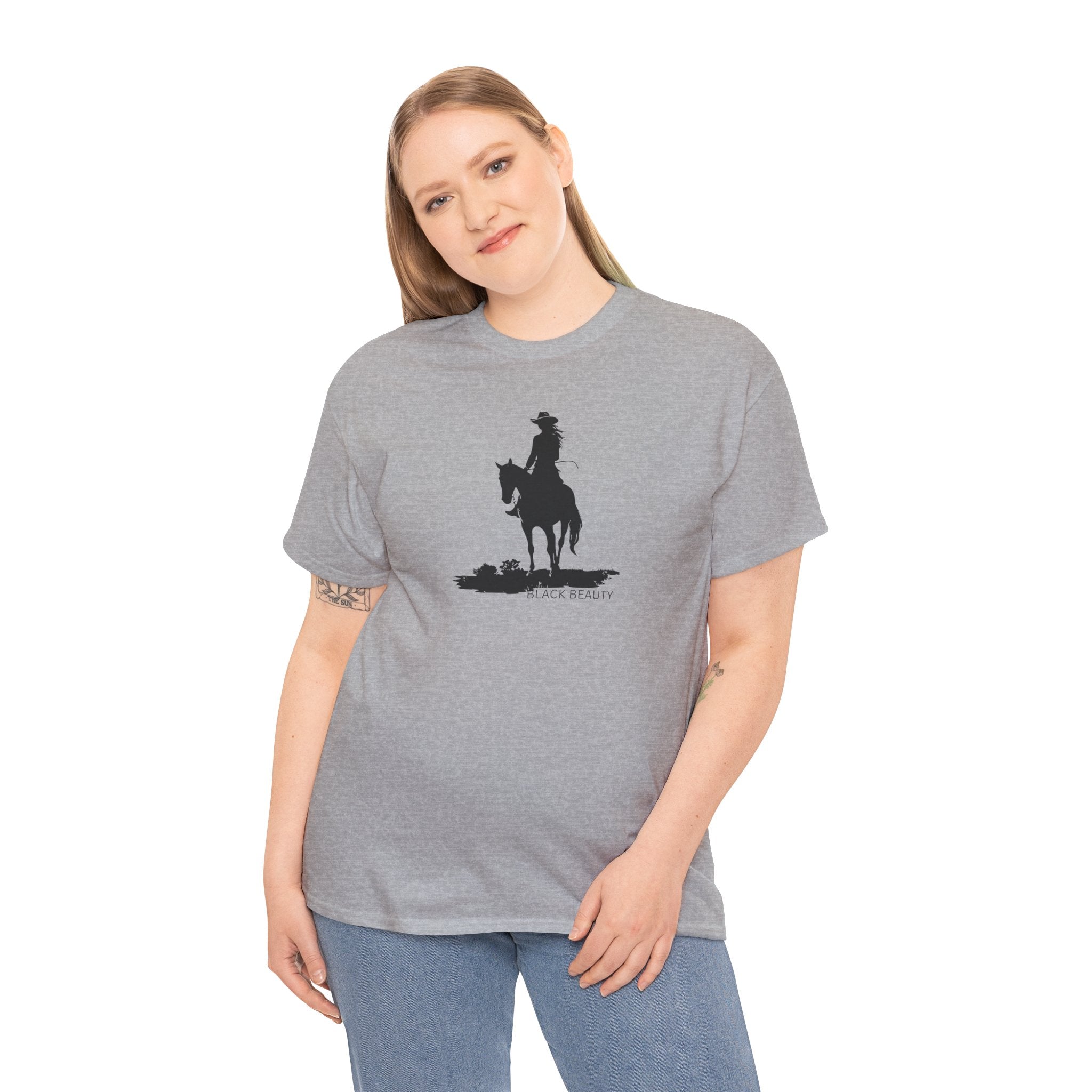 Cowboy Silhouette T‑Shirt — Lone Rider Graphic Tee