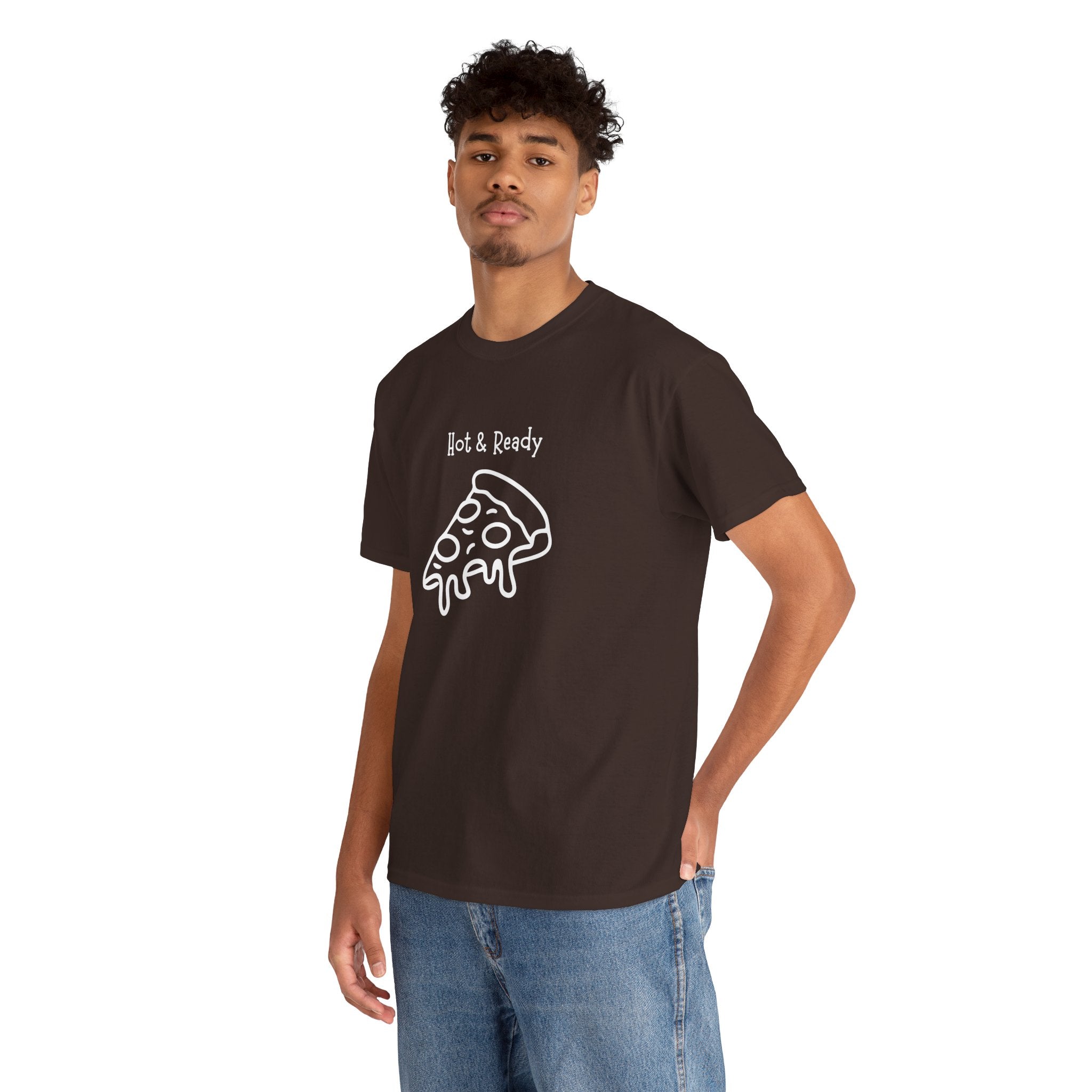 Hot & Ready Pizza Tee