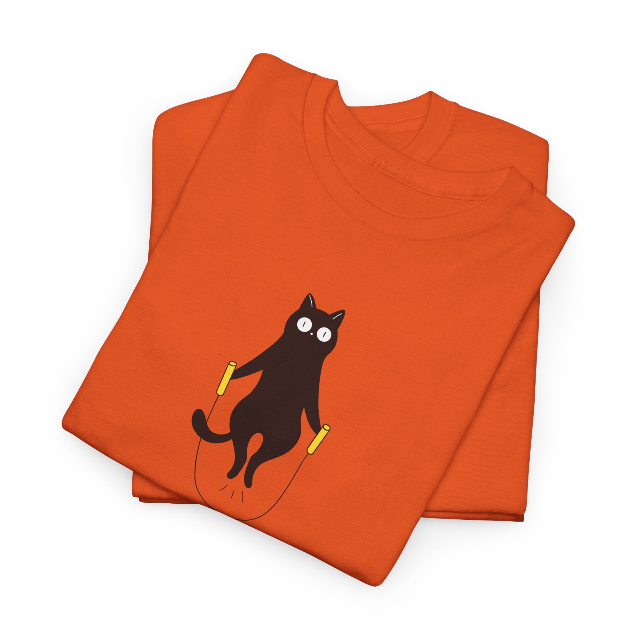 Cat Skipping These Problems Like Tee — Funny Cat Graphic T‑Shirt