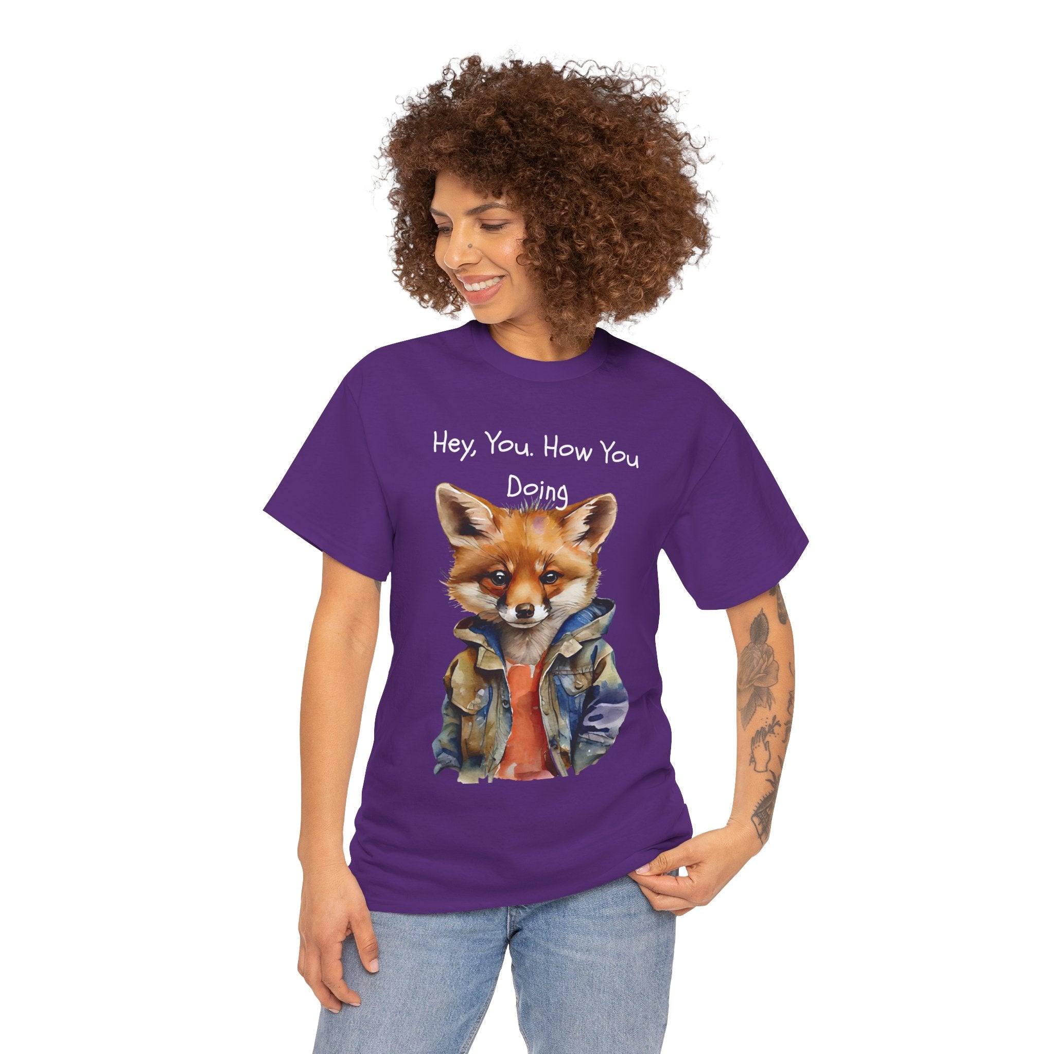 Hey, You How You Doing Fox T-Shirt