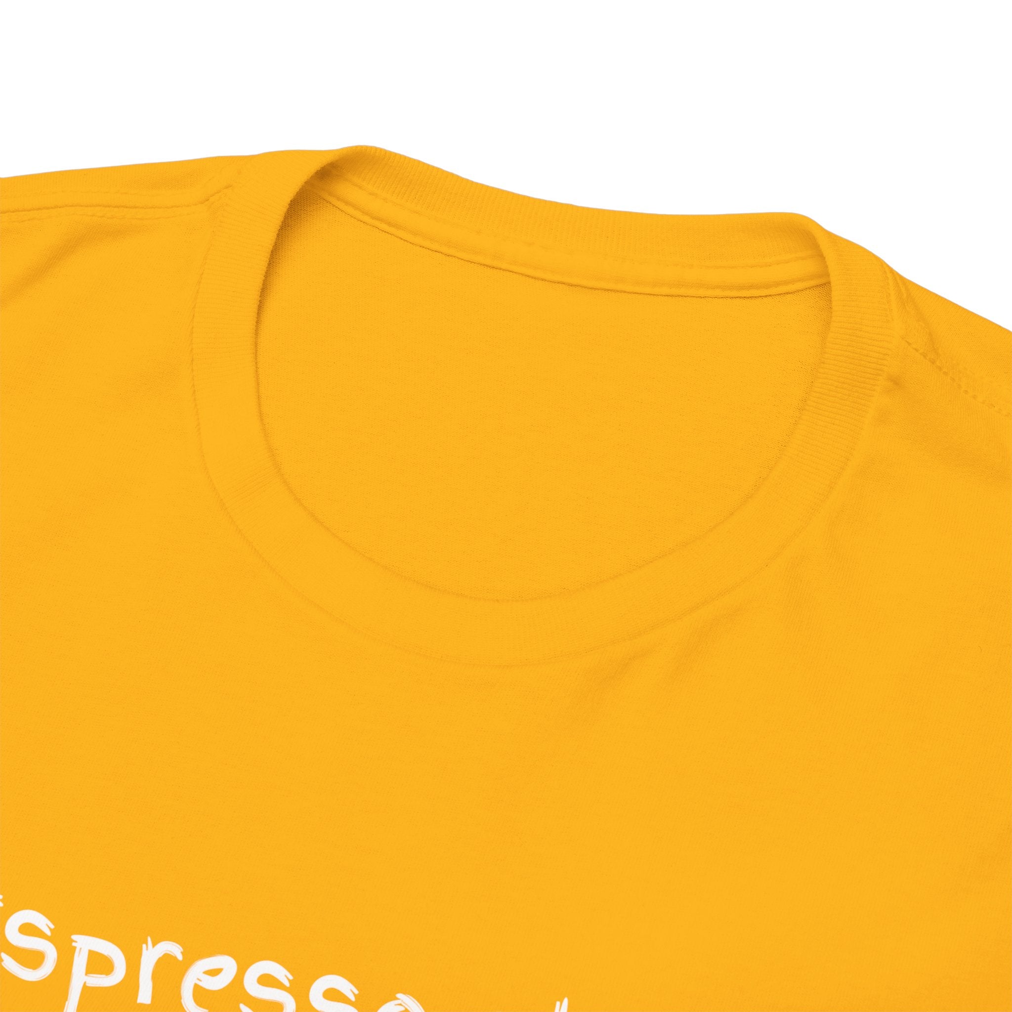 Espresso Shots T‑Shirt — Minimal Coffee Lover Tee