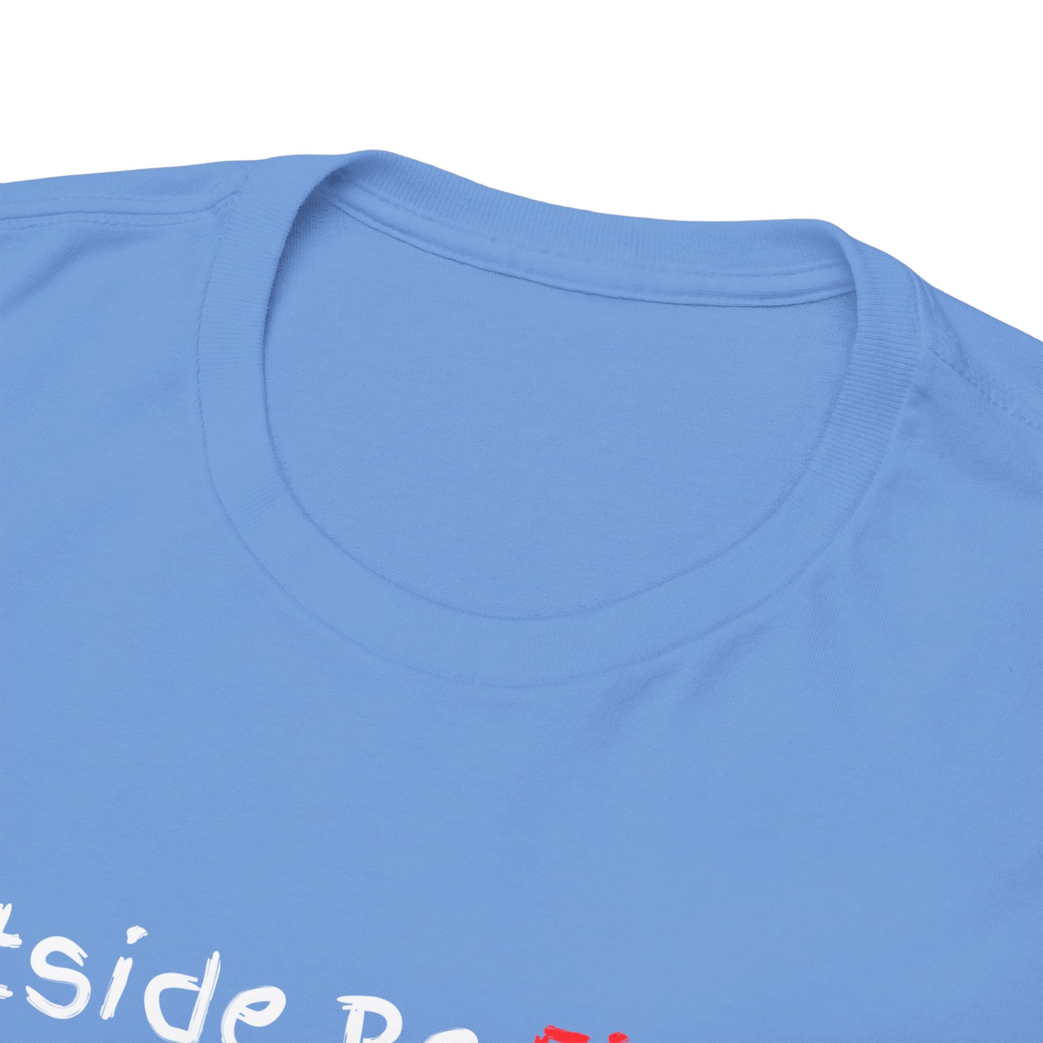Outside Be Finicky Graphic Tee — Funny Playful Slogan T-Shirt