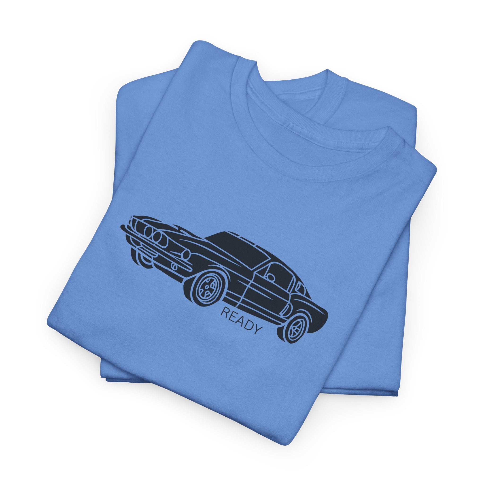 Classic Muscle Car Tee — Vintage Mustang Graphic Shirt