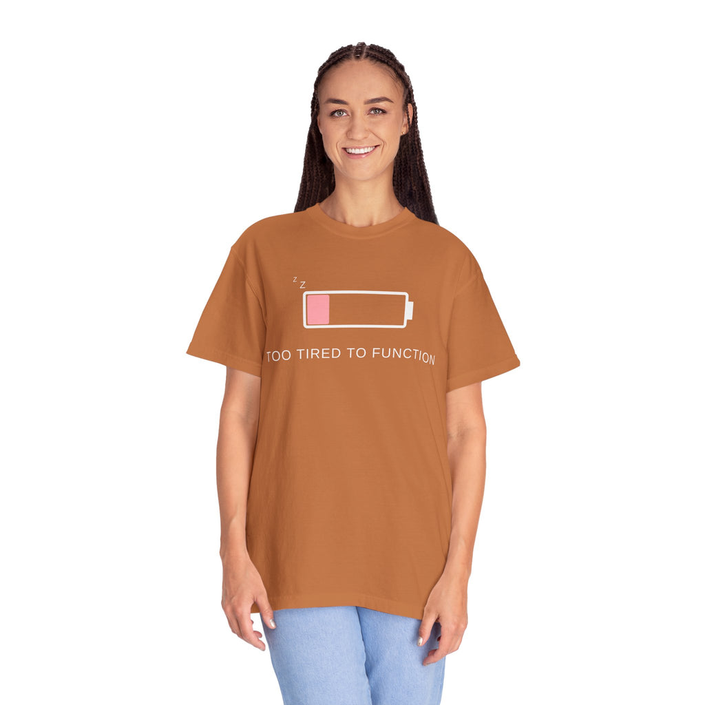 Comfort colors 1717 Template 1768152578372-pink-too-tired-to-funkion
