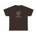 T-Shirt — Minimal "Life Decisions" Signpost Graphic Tee