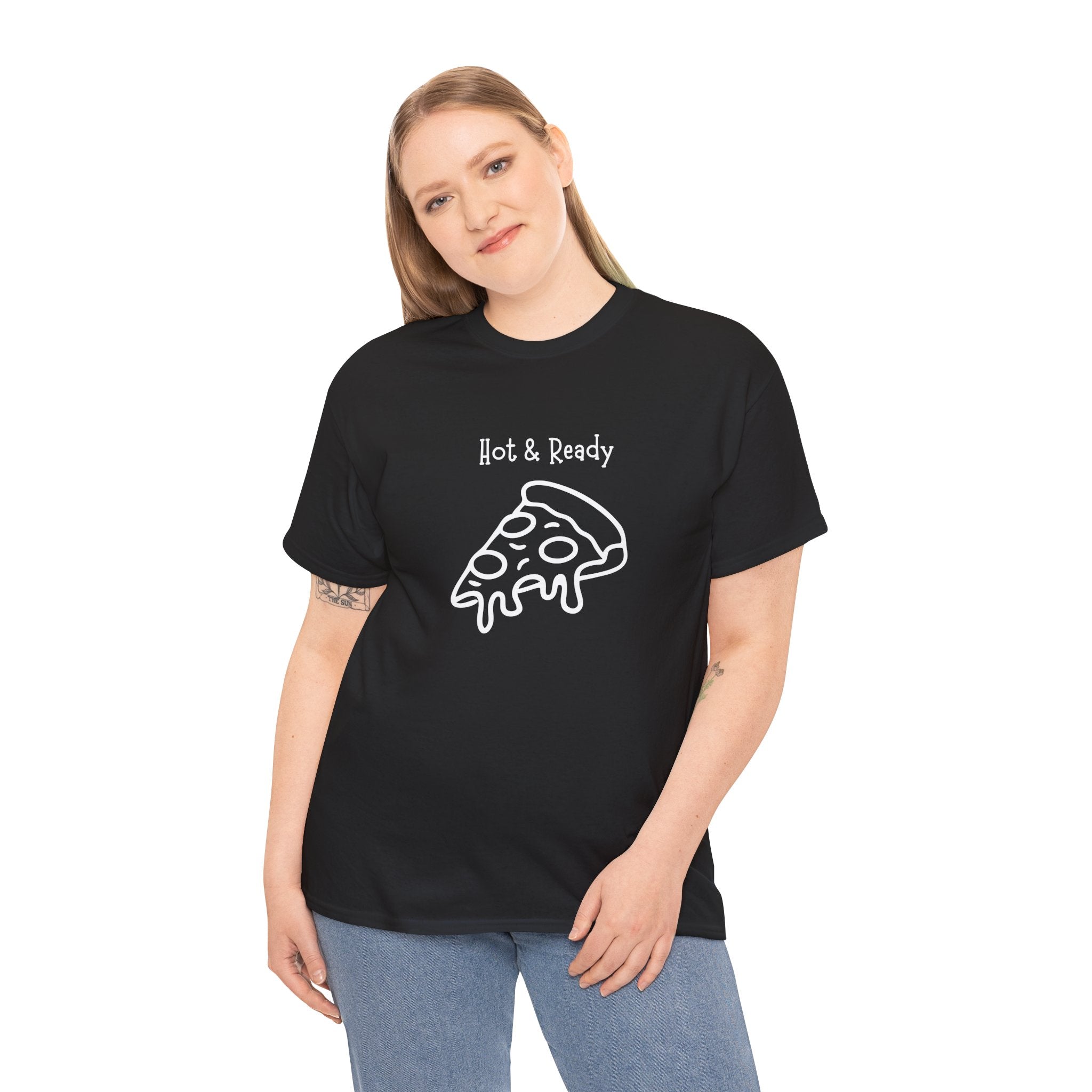 Hot & Ready Pizza Tee