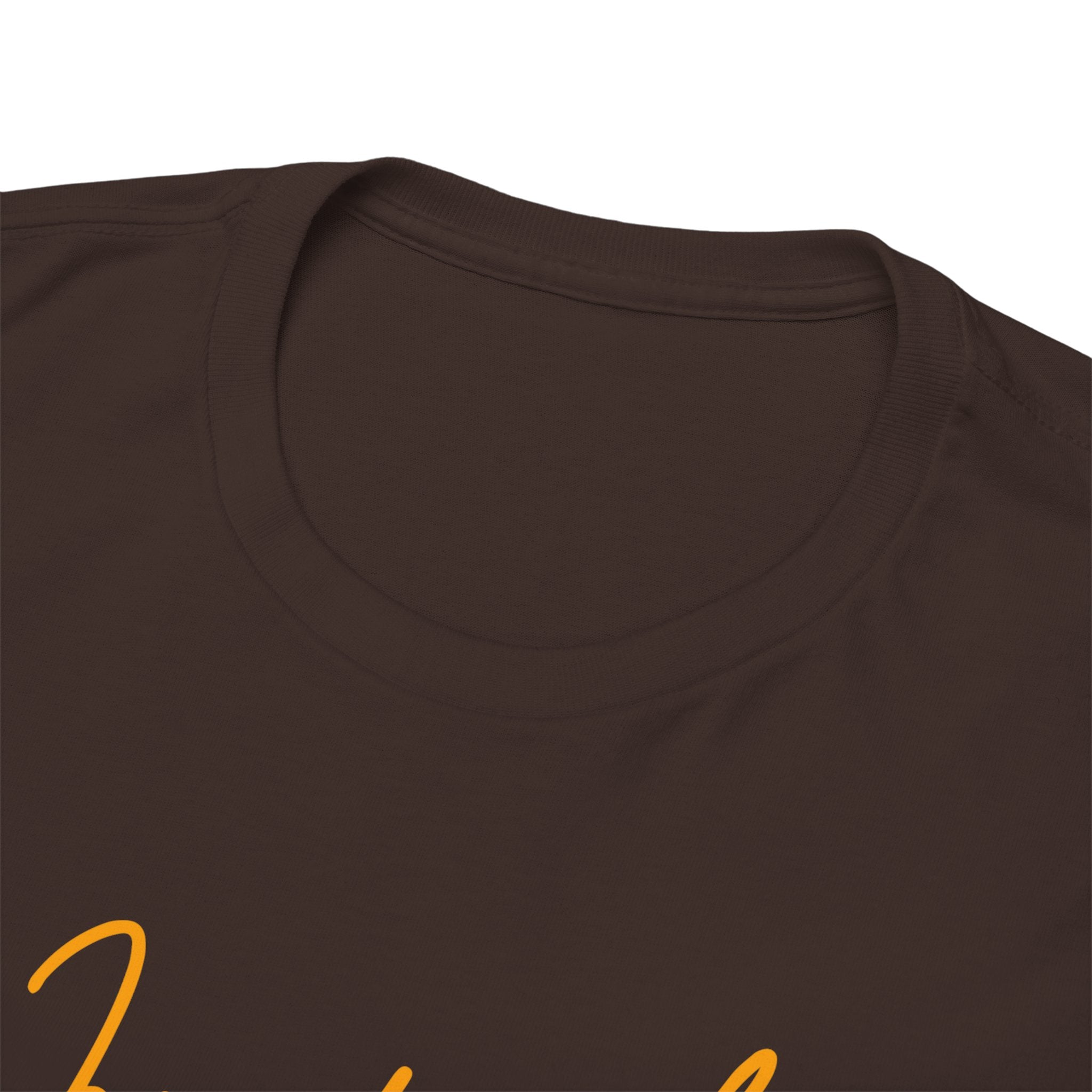 Juneteenth Script Tee — Juneteenth Celebration T-Shirt with Red, Green & Gold Dot Accent