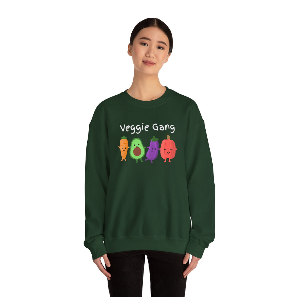 Anxiety Crewneck Sweatshirt — "Different Day Same Anxiety" Cute Cartoon Comfort Pullover