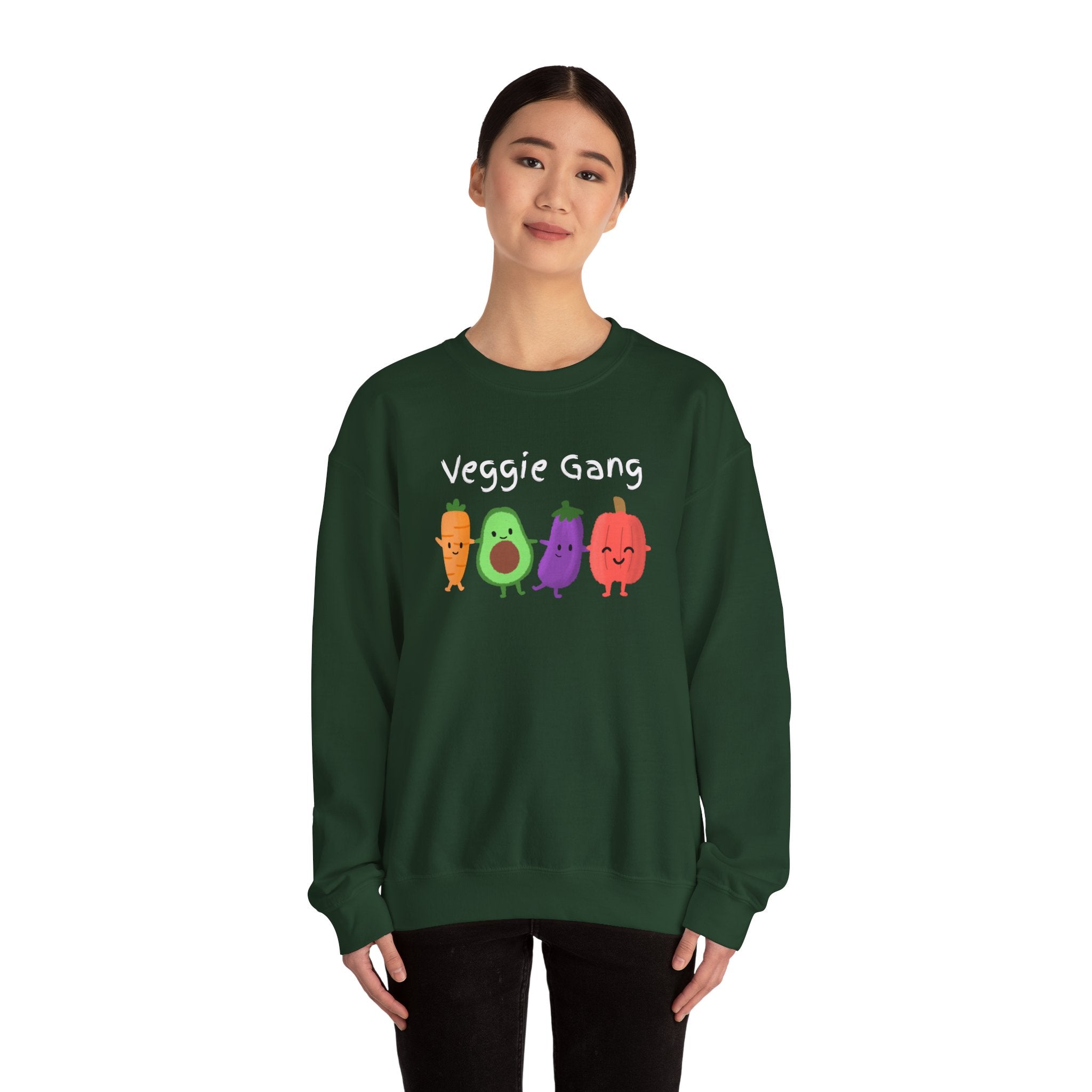Anxiety Crewneck Sweatshirt — "Different Day Same Anxiety" Cute Cartoon Comfort Pullover