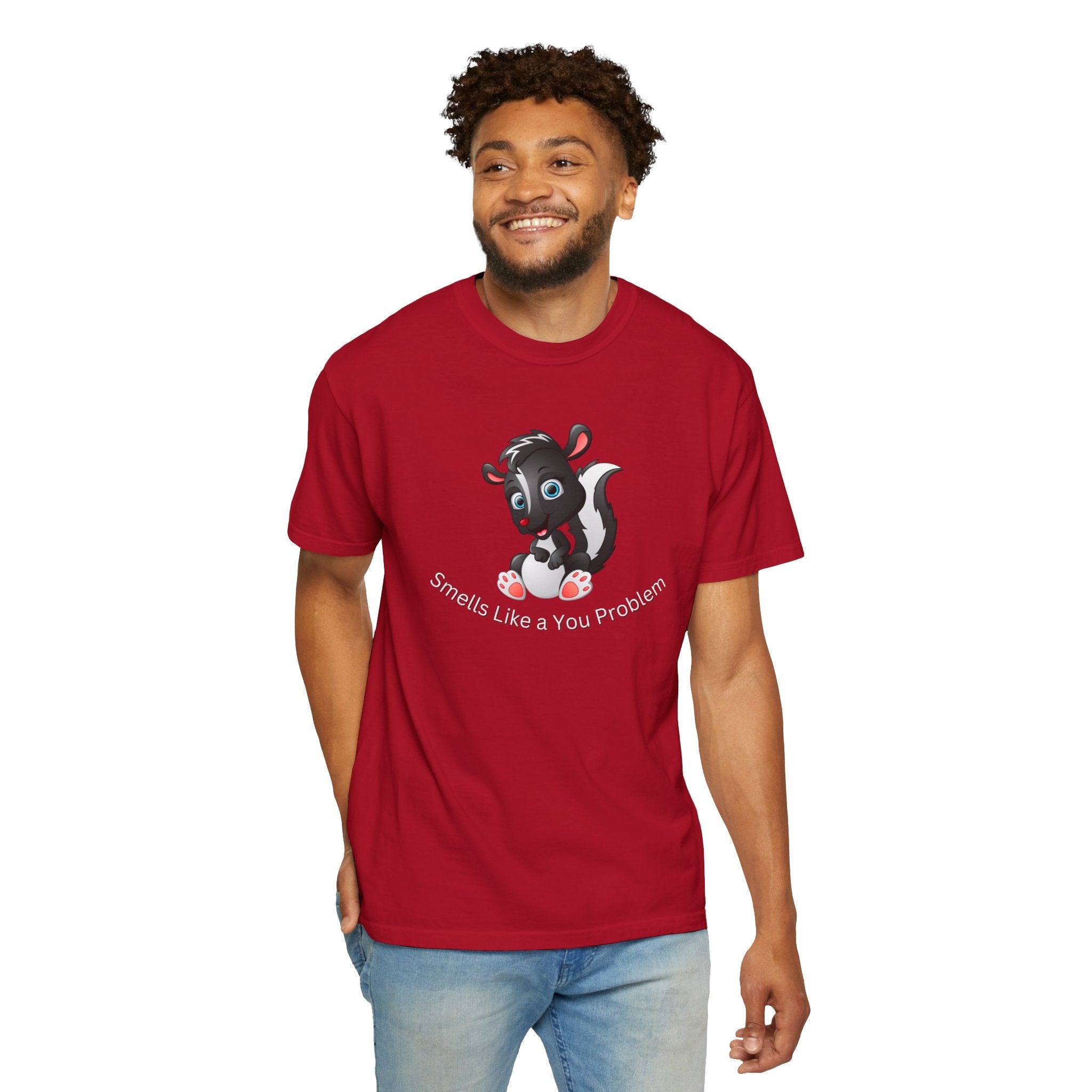 Comfort colors 1717 Template 1768370800243-Smells-Like-a-You-Problem-5