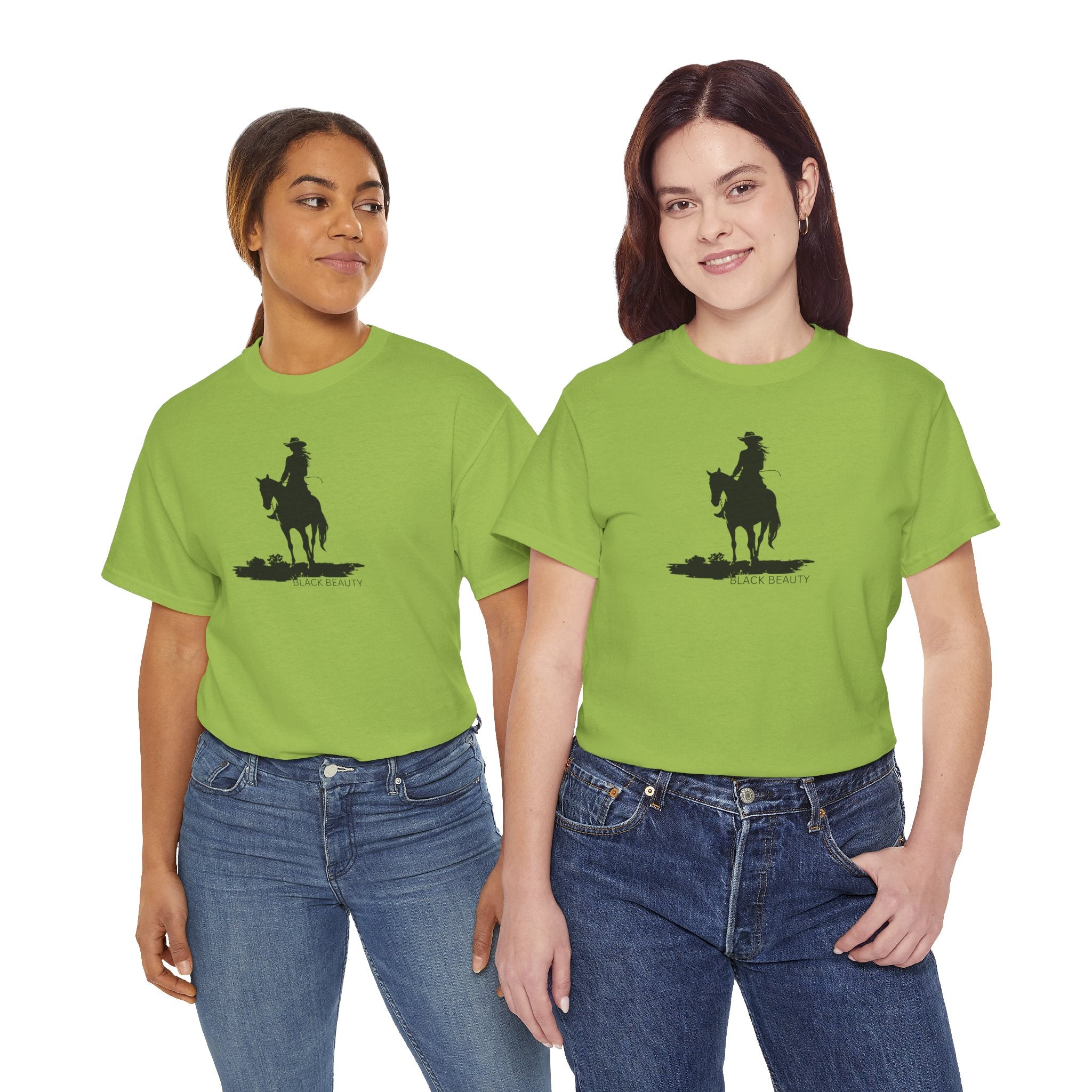 Cowboy Silhouette T‑Shirt — Lone Rider Graphic Tee