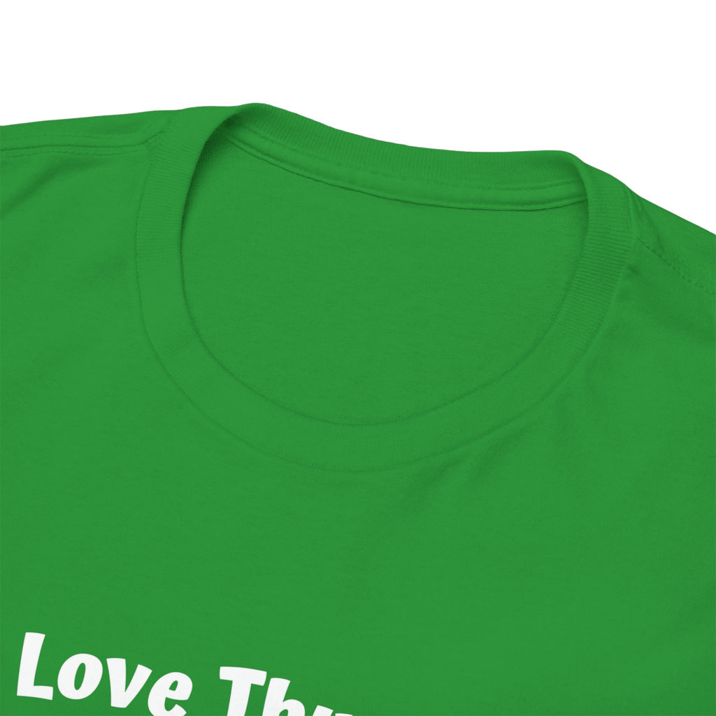 Love Thyself Tee — Minimal Self-Love Graphic T-Shirt