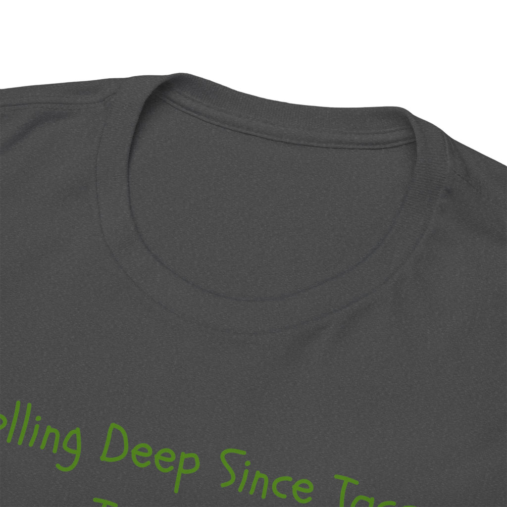 Taco Tuesday Graphic Tee — "Rolling Deep Since Taco Tuesday" Funny Mexican Food Shirt