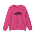 Classic Mustang Outline Crewneck Sweatshirt