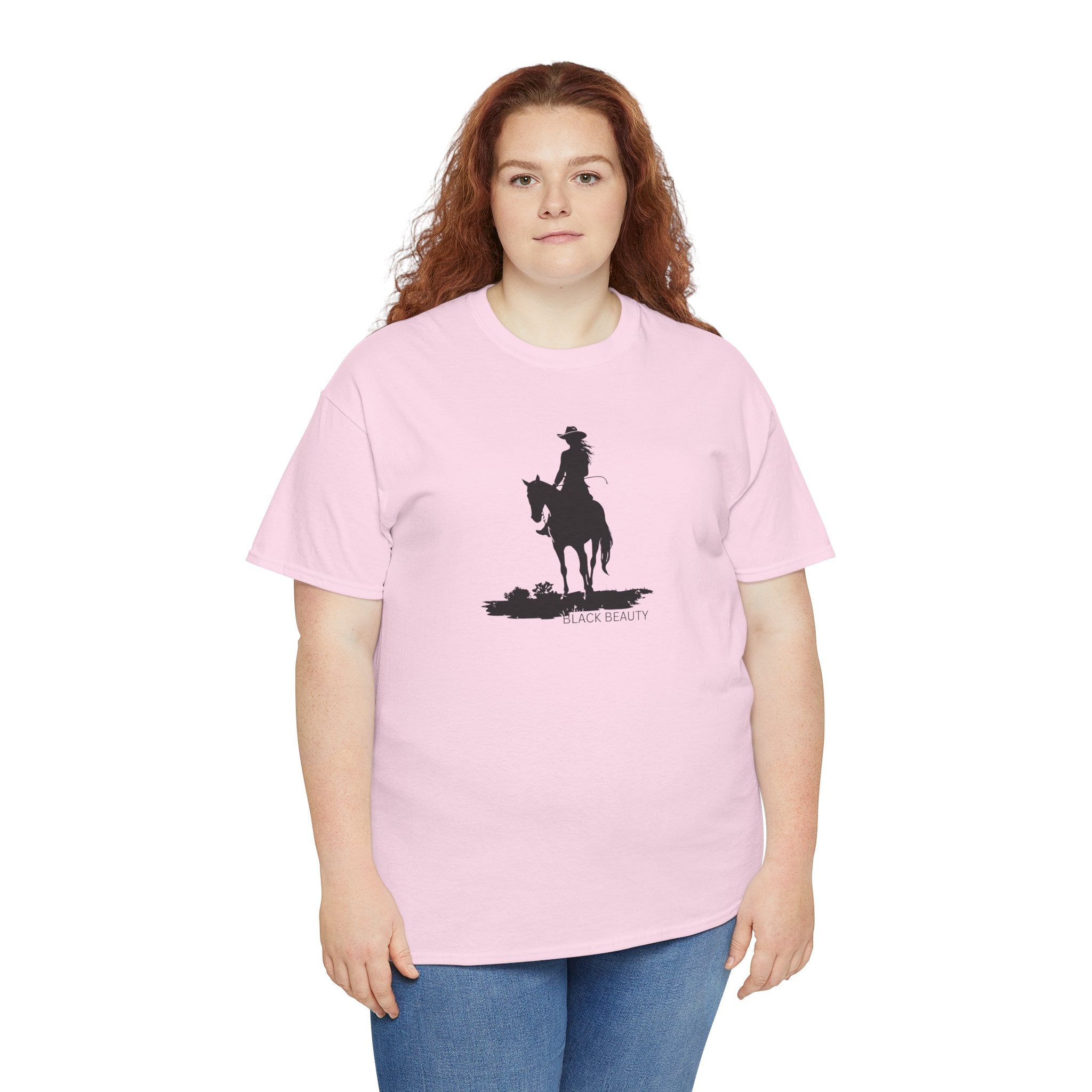 Cowboy Silhouette T‑Shirt — Lone Rider Graphic Tee