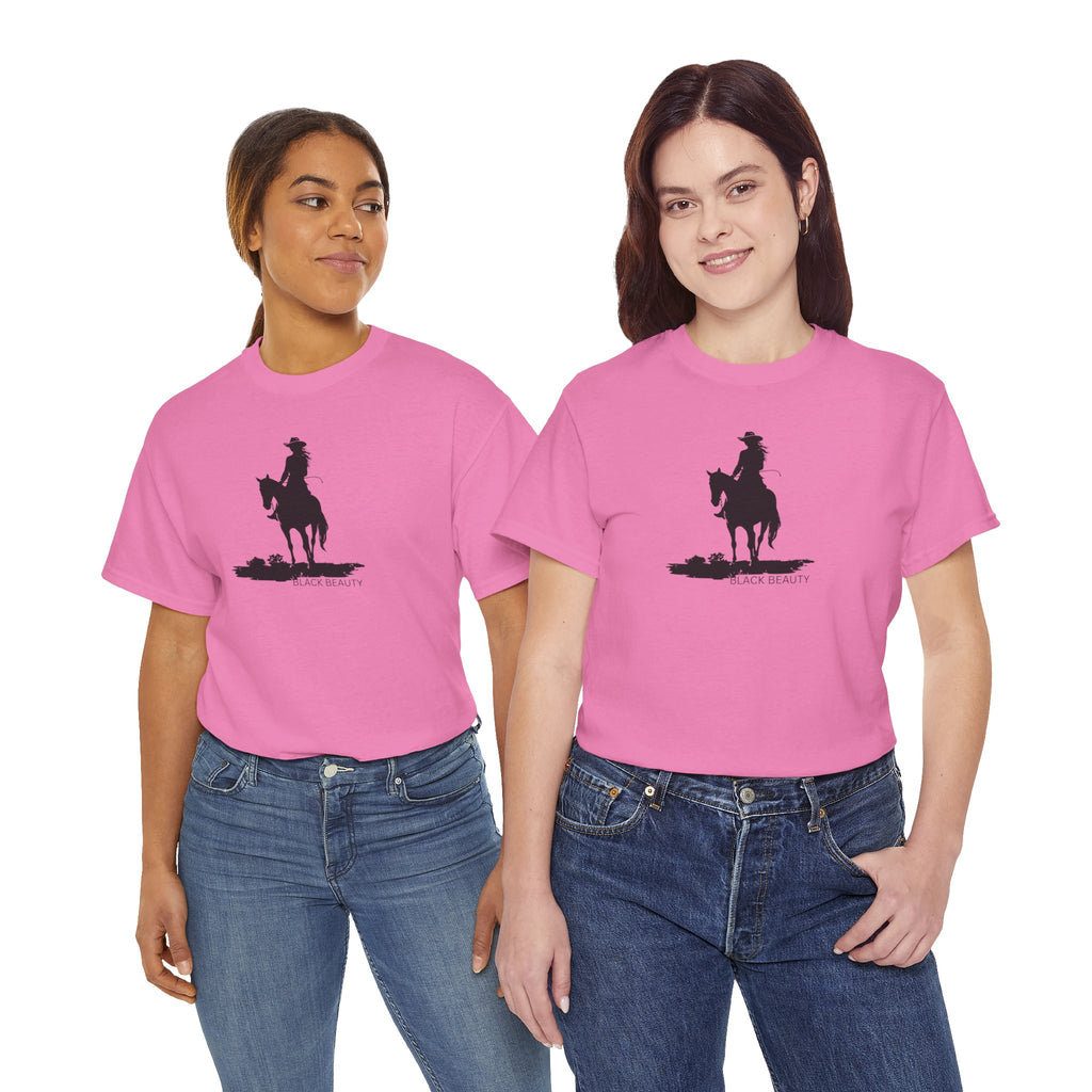 Cowboy Silhouette T‑Shirt — Lone Rider Graphic Tee