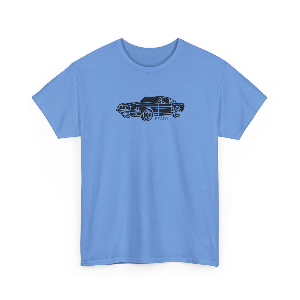 Classic Muscle Car Tee — Vintage Mustang Graphic Shirt