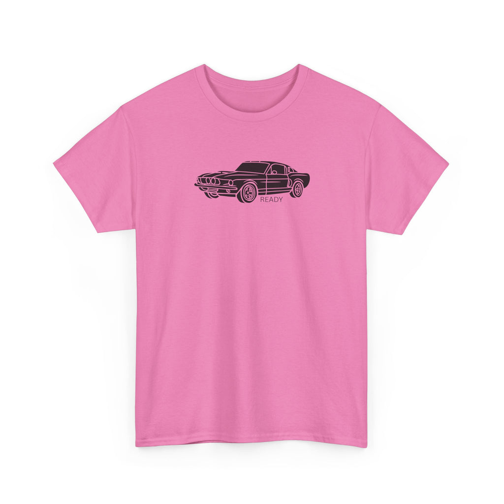 Classic Muscle Car Tee — Vintage Mustang Graphic Shirt