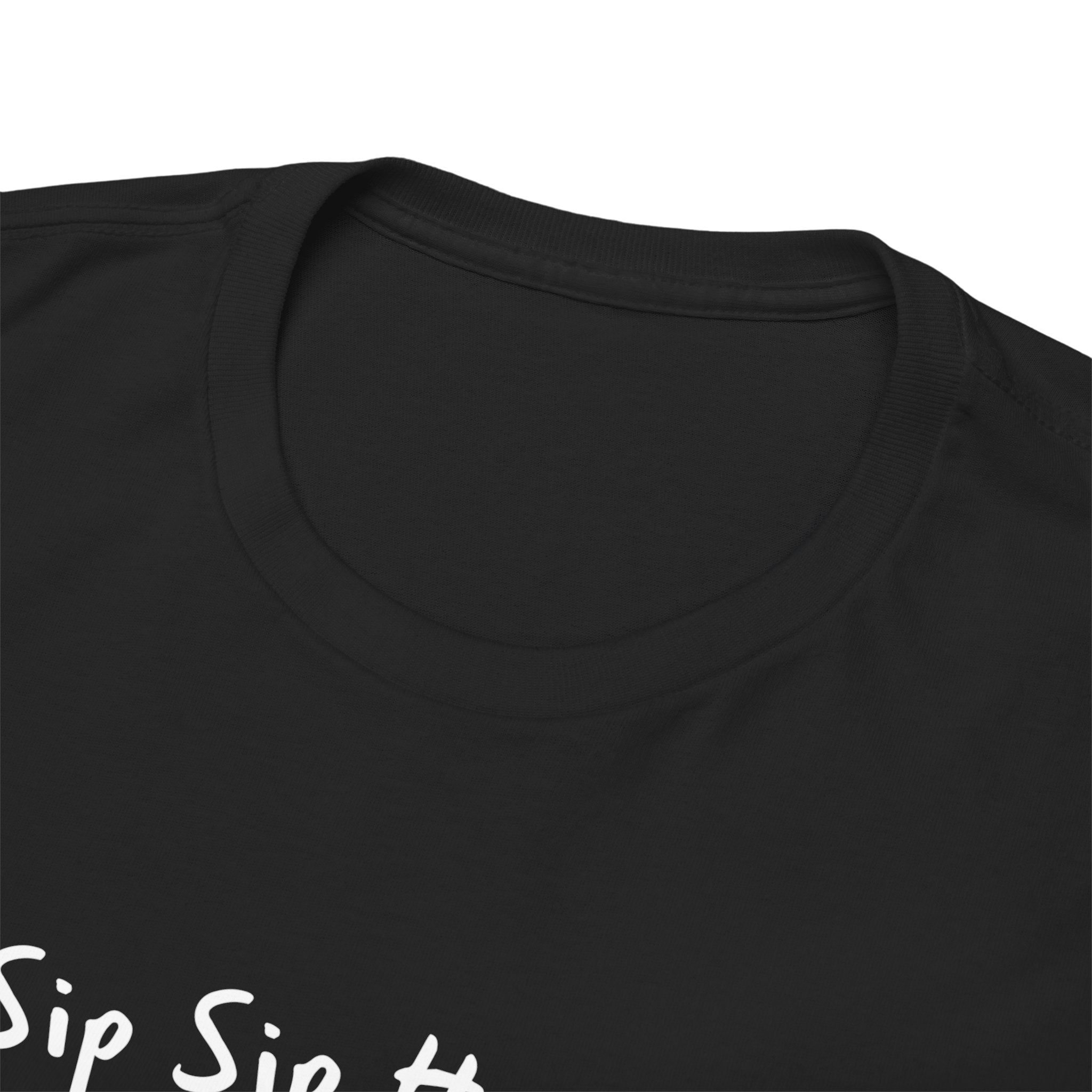 Sip Sip Hooray Tee — Fun Celebration Graphic T-Shirt