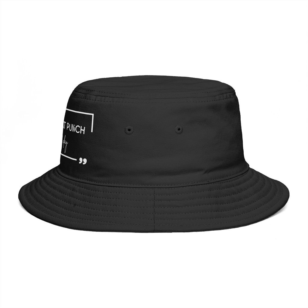 Bucket Hat - "It's a Throat Punch Kinda Day" Graphic