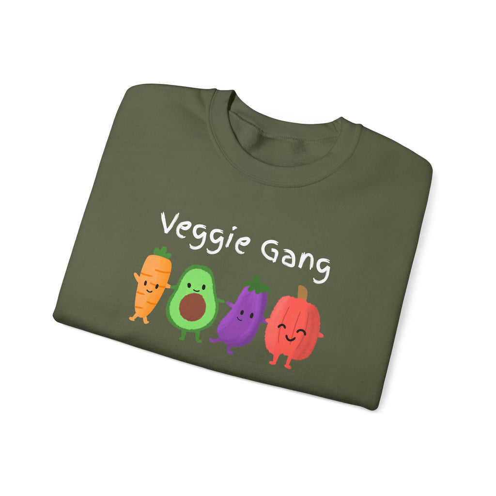 Anxiety Crewneck Sweatshirt — "Different Day Same Anxiety" Cute Cartoon Comfort Pullover