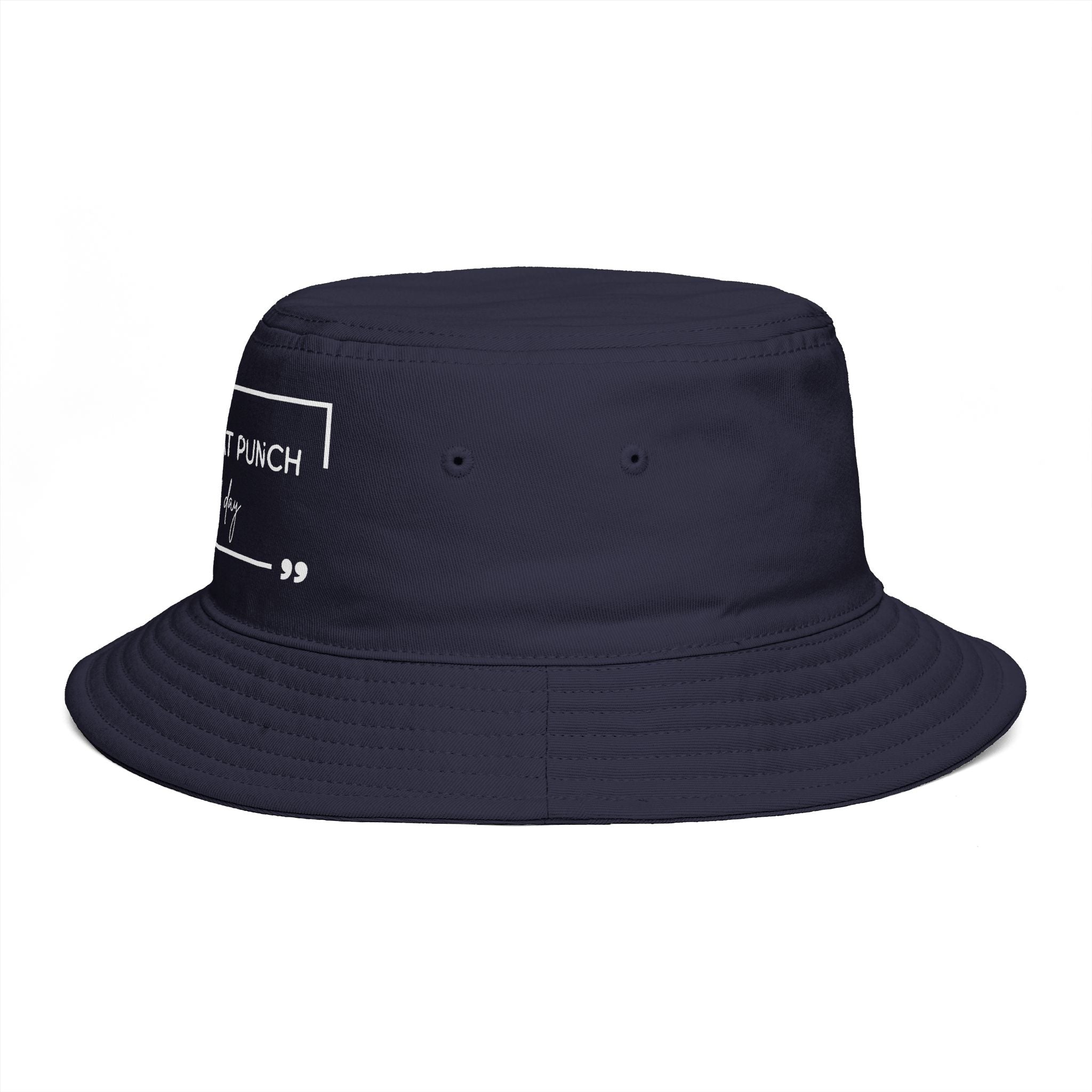 Bucket Hat - "It's a Throat Punch Kinda Day" Graphic