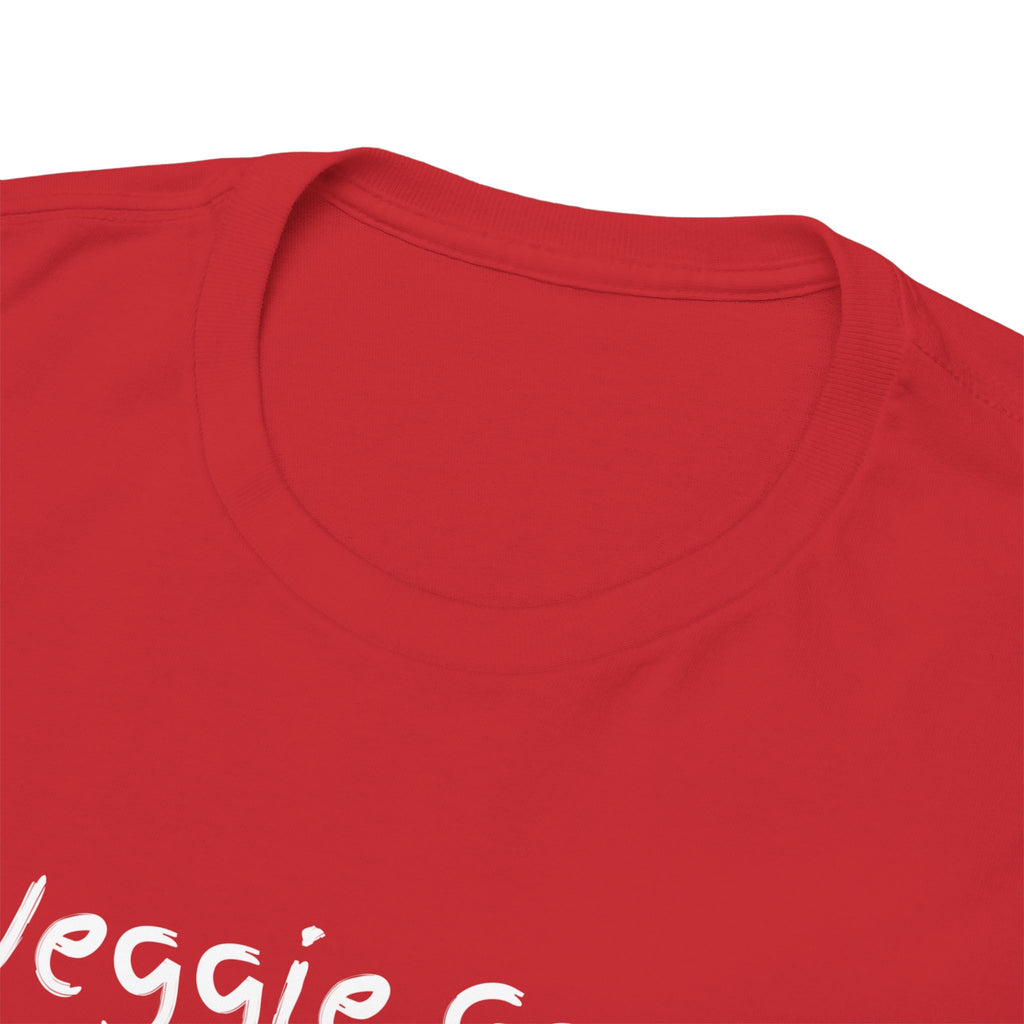 Veggie Gang T-Shirt – Cute Cartoon Avocado, Carrot, Eggplant & Pepper Tee