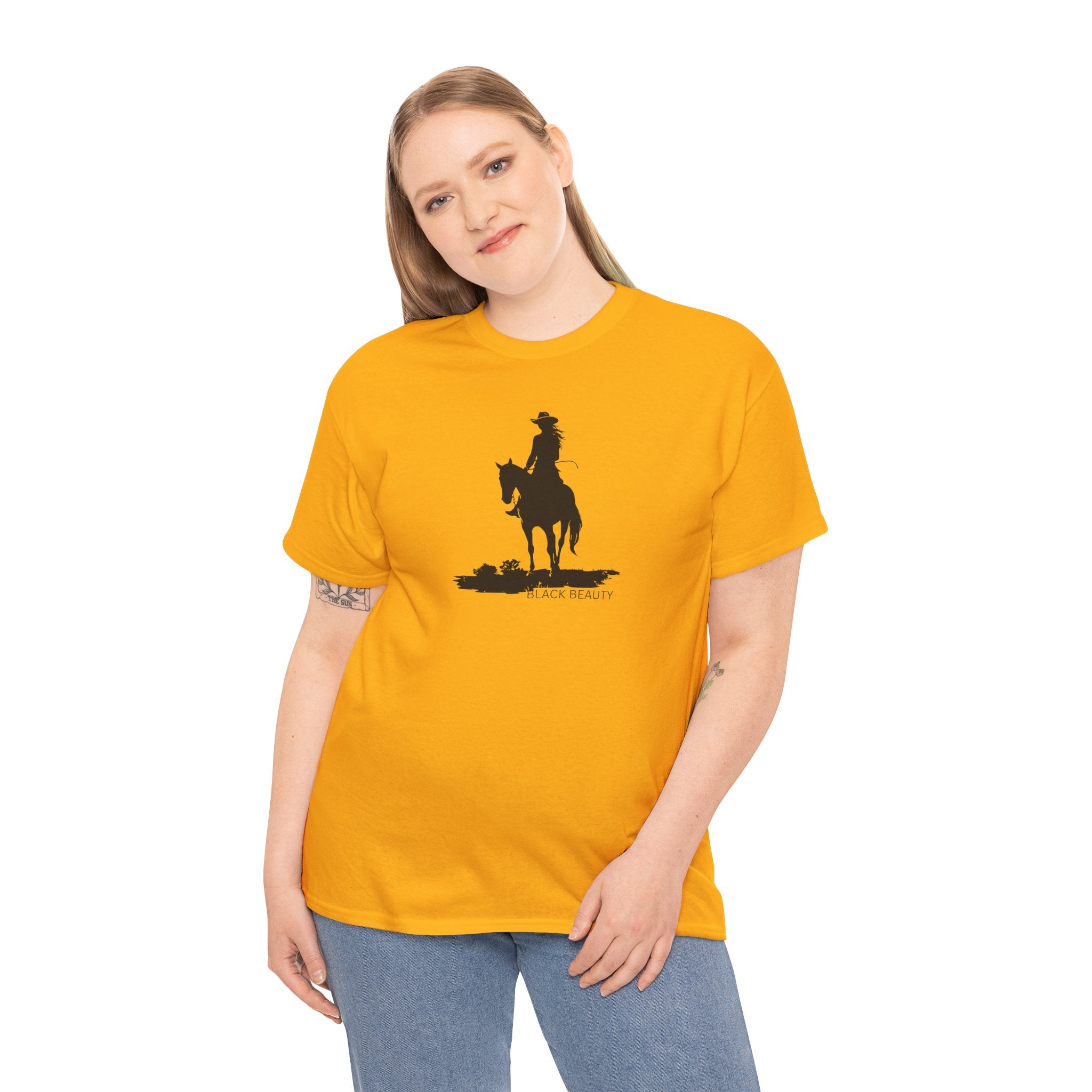 Cowboy Silhouette T‑Shirt — Lone Rider Graphic Tee