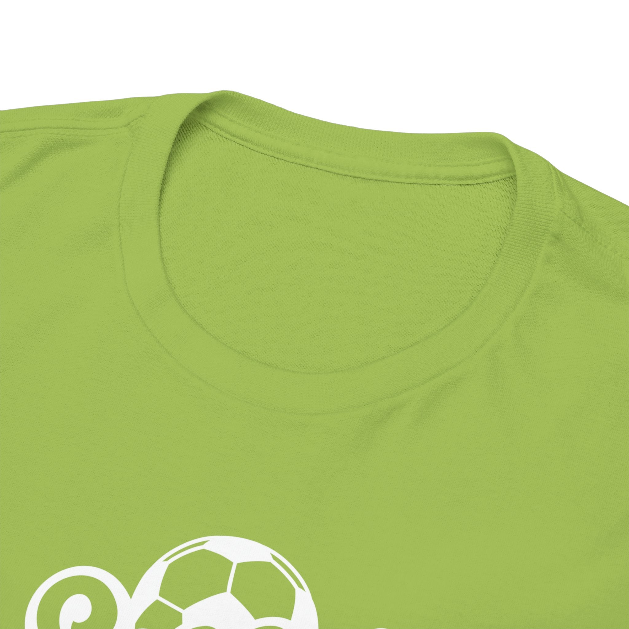 Soccer Vibes T-Shirt — Retro Script Soccer Tee