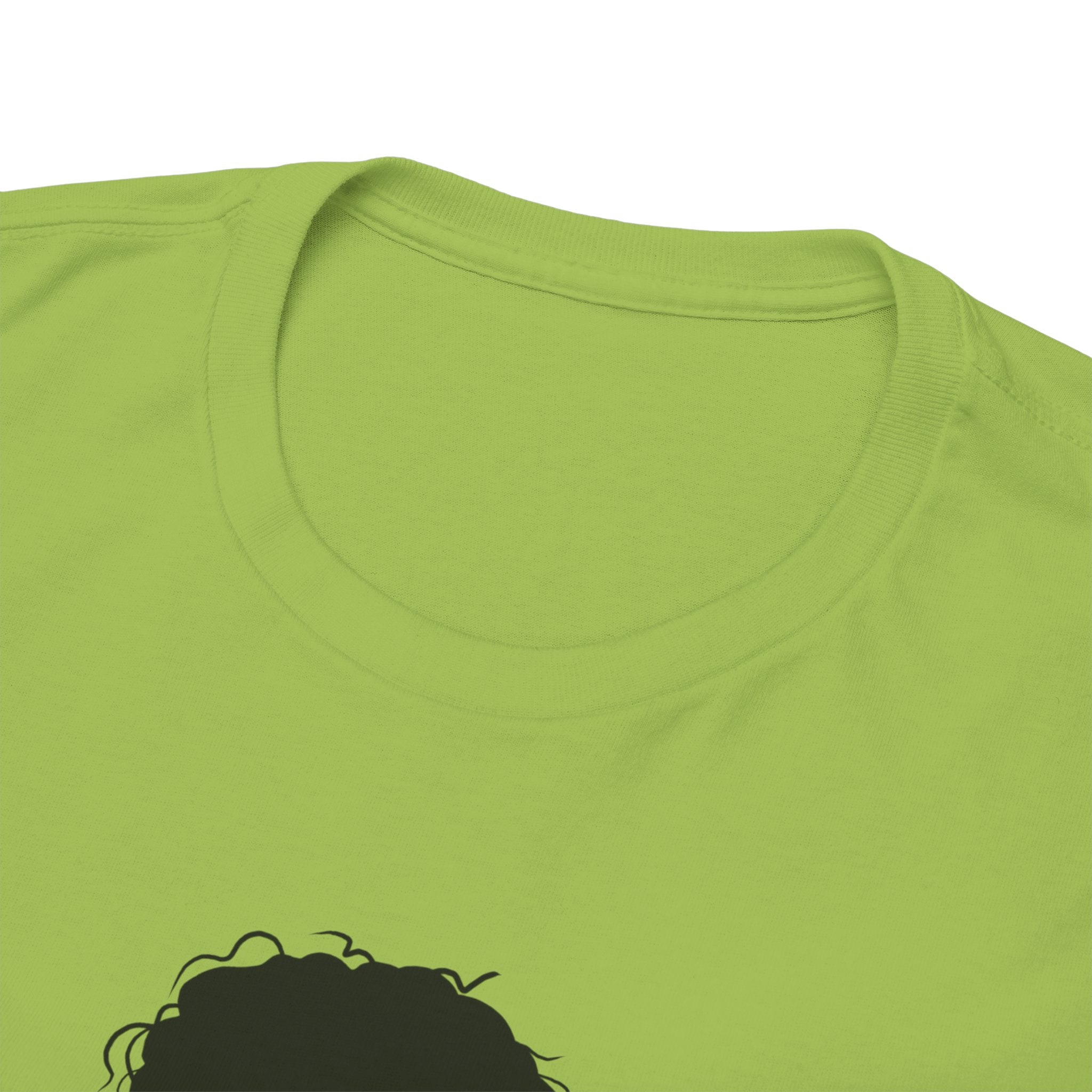 Juneteenth Afro Puff Tee — Juneteenth Celebration T-Shirt