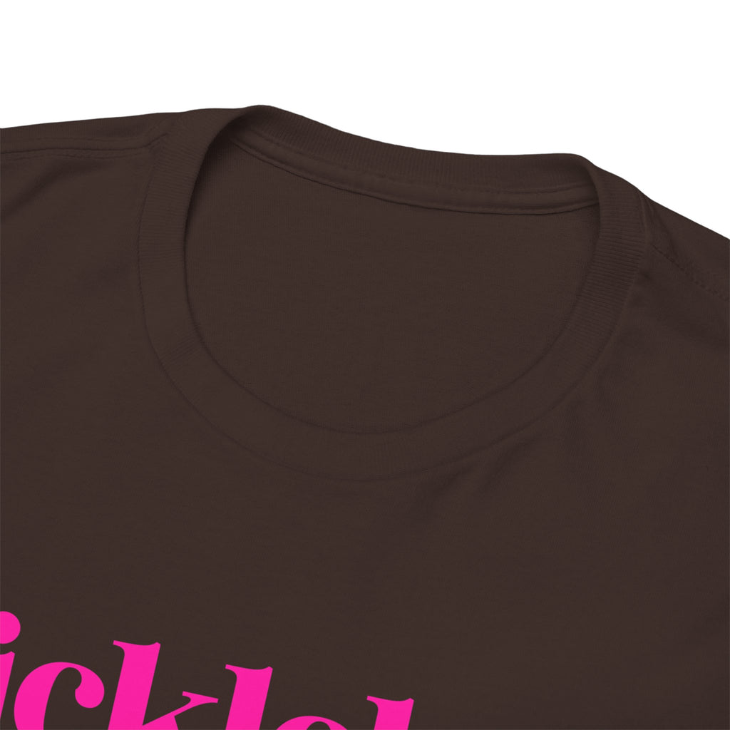 Pickleball Pickle Mascot Tee — Play & Enjoy Graphic T-Shirt