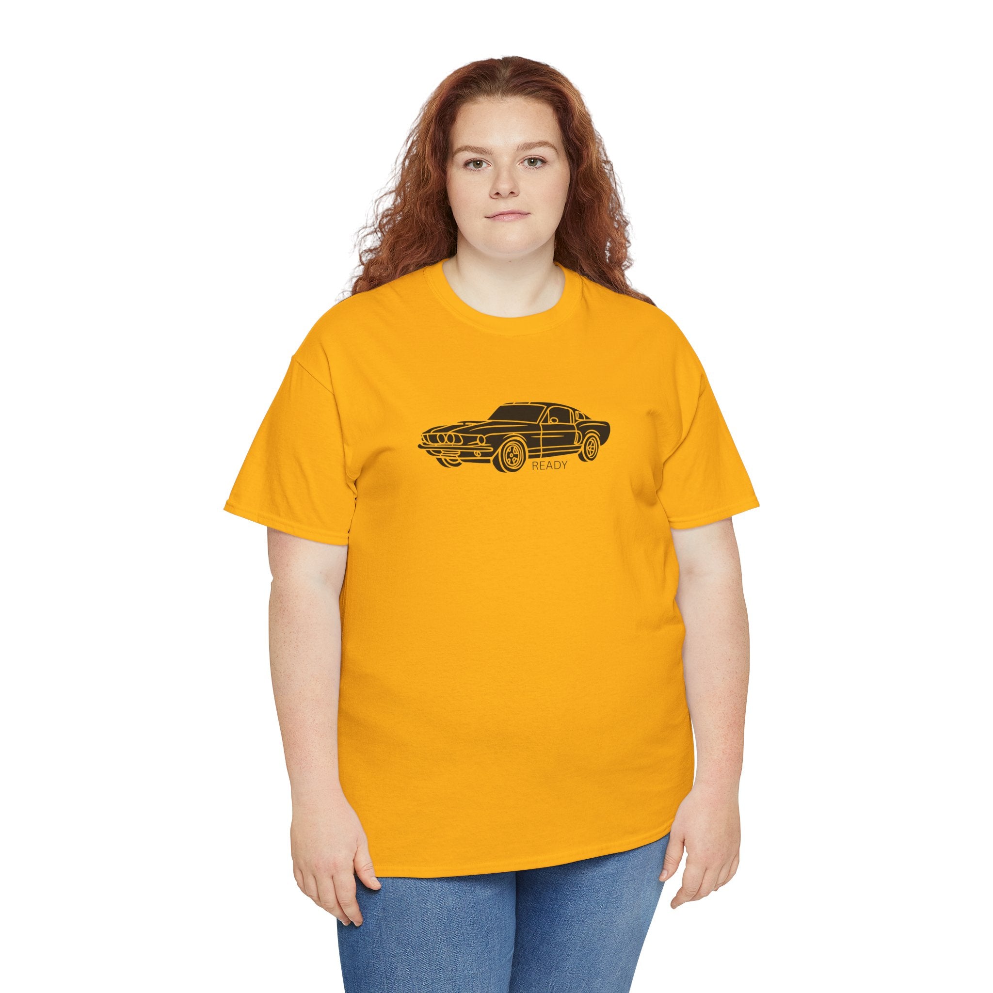 Classic Muscle Car Tee — Vintage Mustang Graphic Shirt