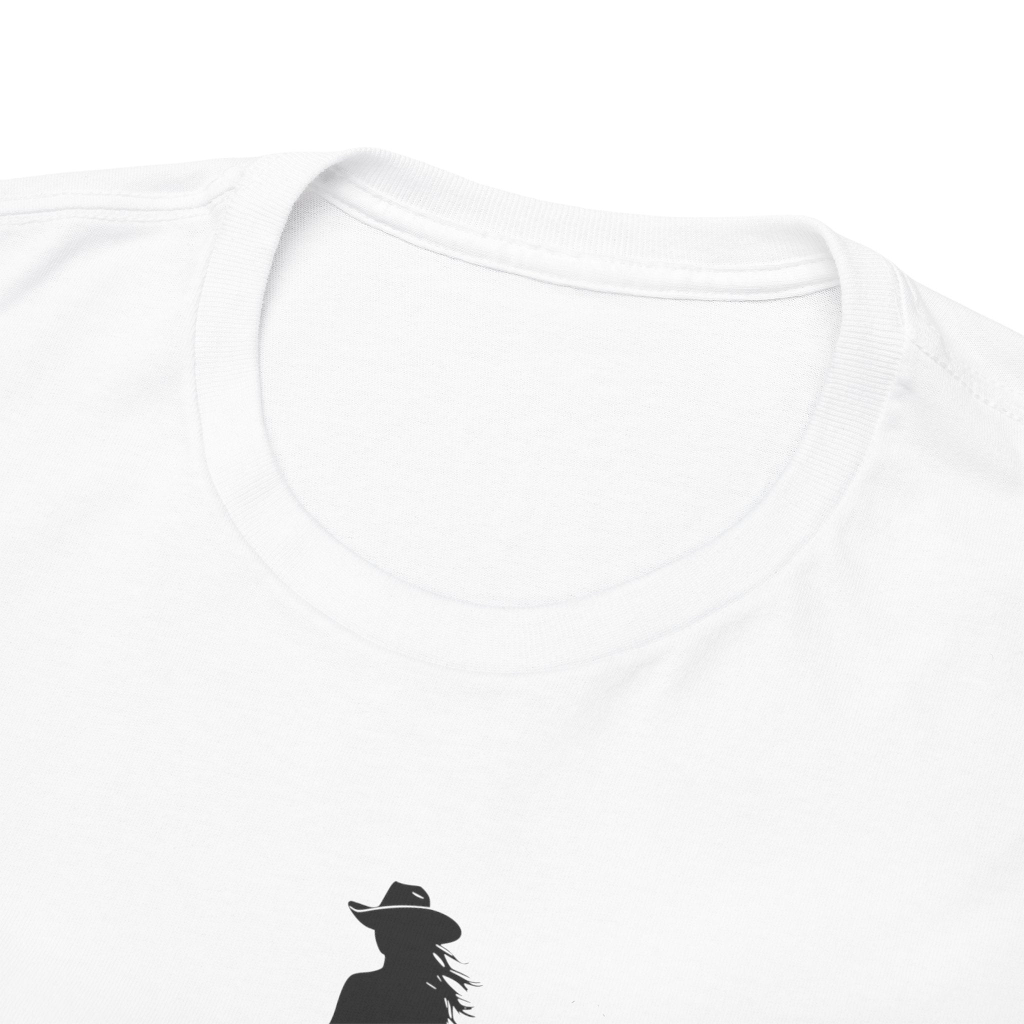 Cowboy Silhouette T‑Shirt — Lone Rider Graphic Tee