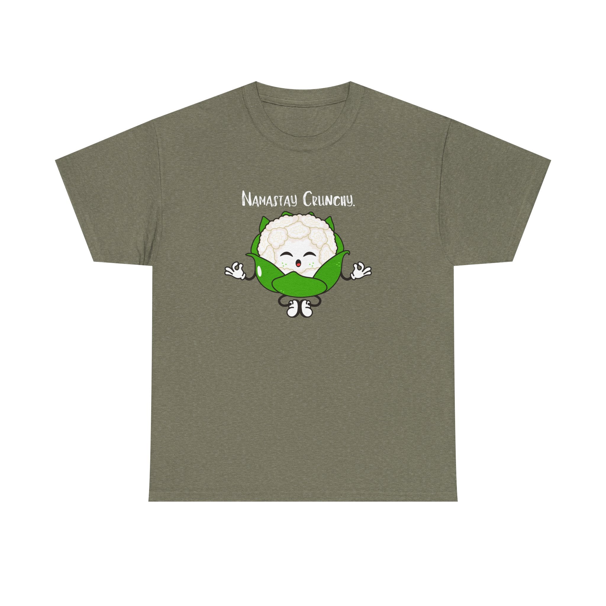 Namastay Crunchin' Cauliflower Tee