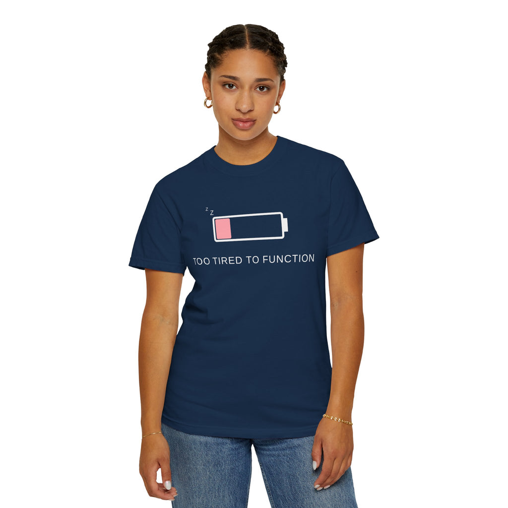 Comfort colors 1717 Template 1768152578372-pink-too-tired-to-funkion