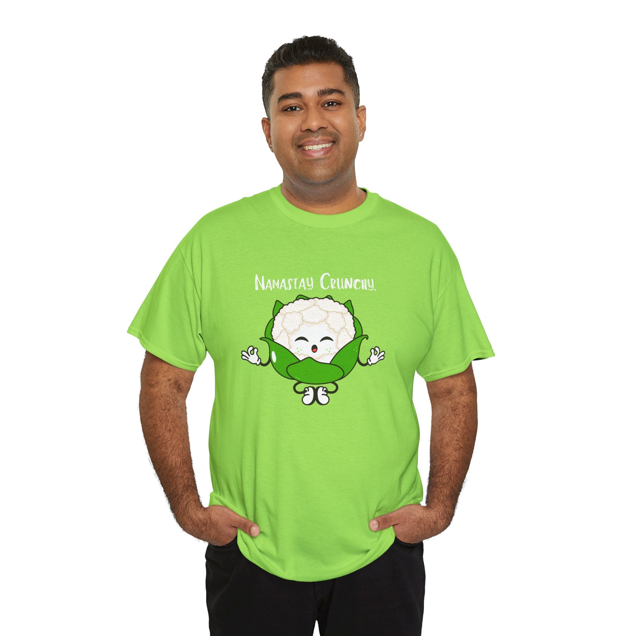 Namastay Crunchin' Cauliflower Tee