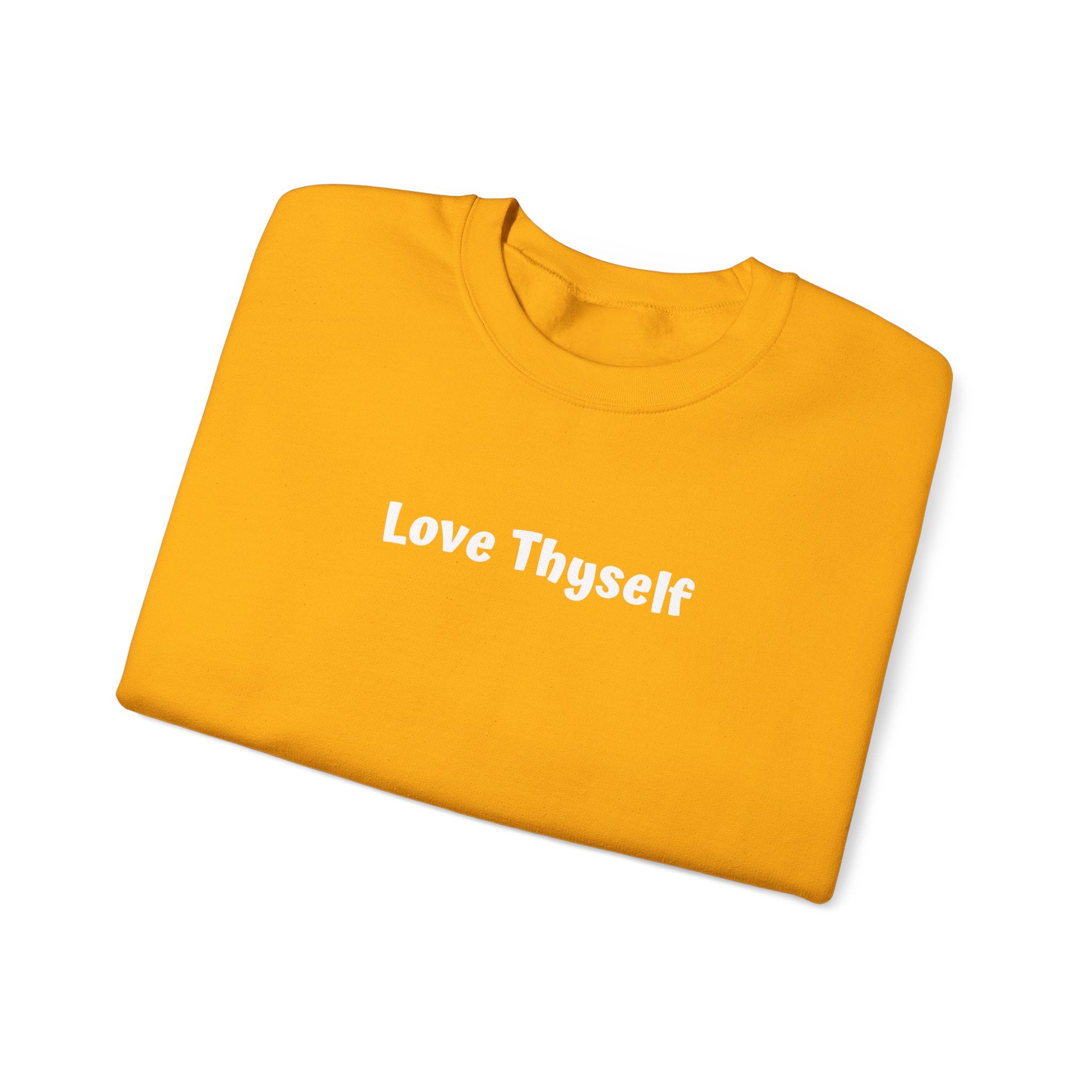Love Thyself Crewneck Sweatshirt