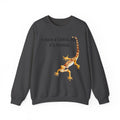 Leopard Gecko Crewneck Sweatshirt - "I Have a Lizard. Yes. It's Spoiled." Cute Pet Reptile Sweatshirt