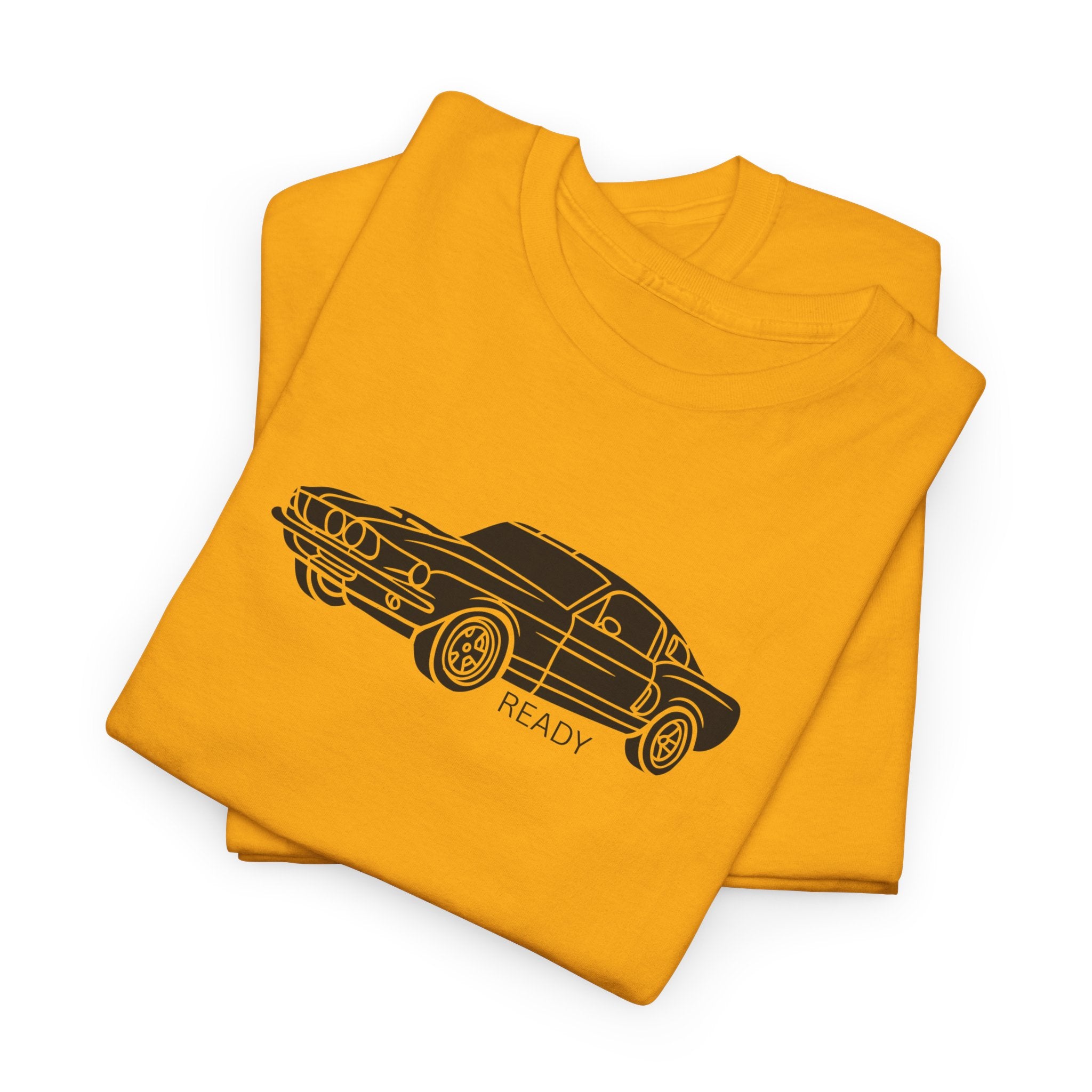 Classic Muscle Car Tee — Vintage Mustang Graphic Shirt