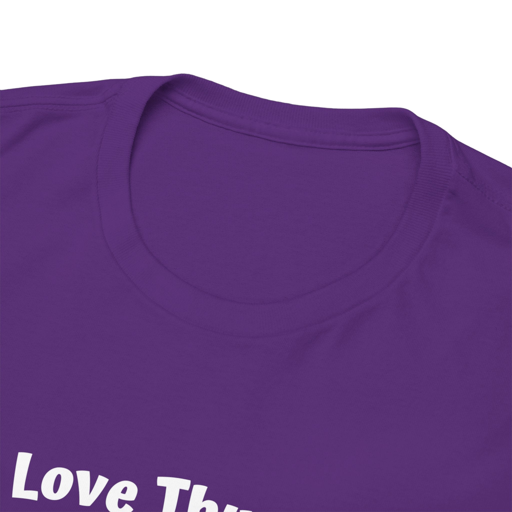 Love Thyself Tee — Minimal Self-Love Graphic T-Shirt