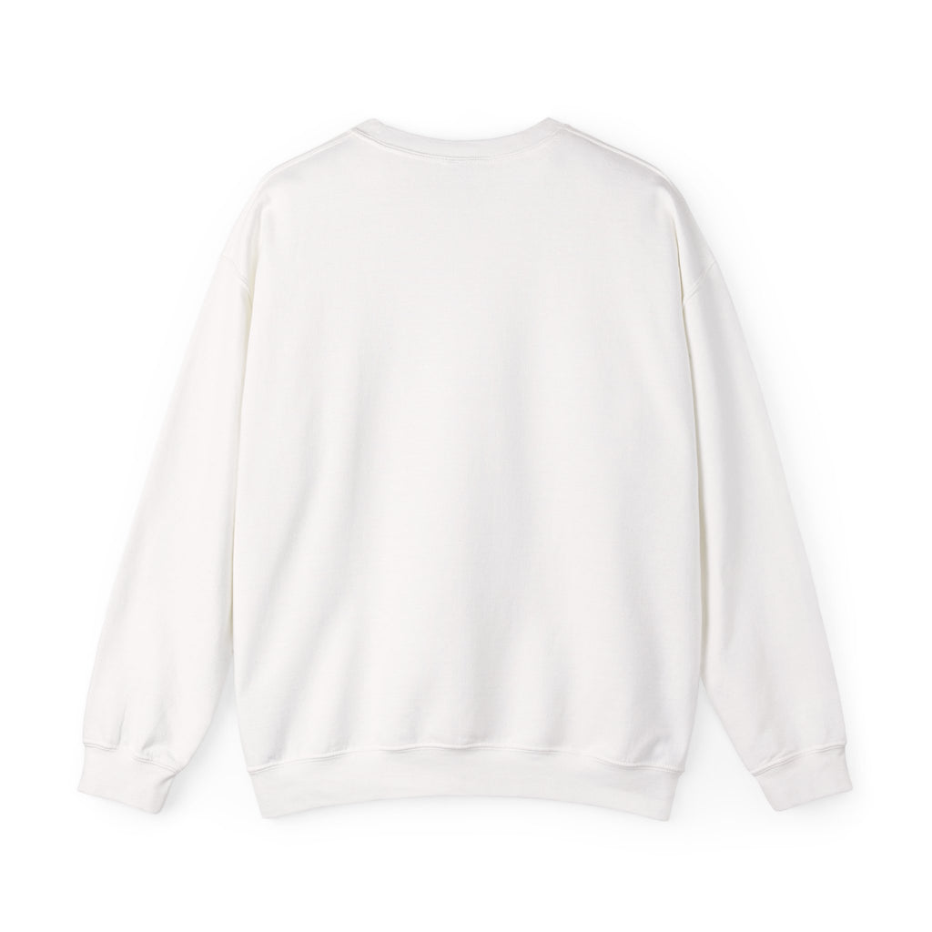 Believe in Yourself Crewneck Sweatshirt — Rainbow Inspirational Graphic