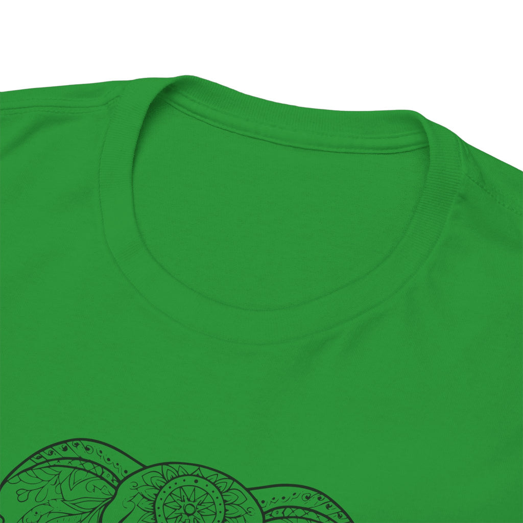 Elephant Head Tee — "Big Style. Bigger Presence" Graphic T-Shirt