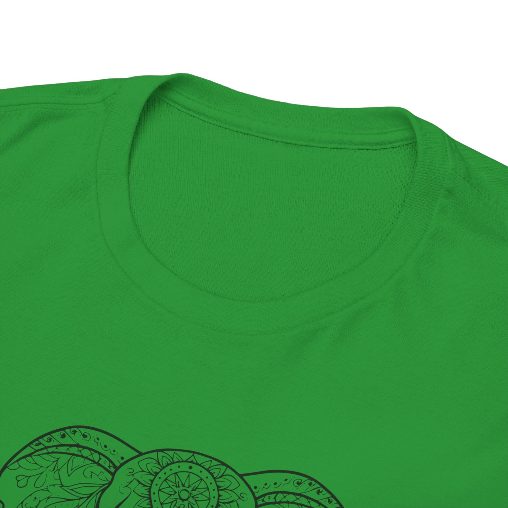 Elephant Head Tee — "Big Style. Bigger Presence" Graphic T-Shirt