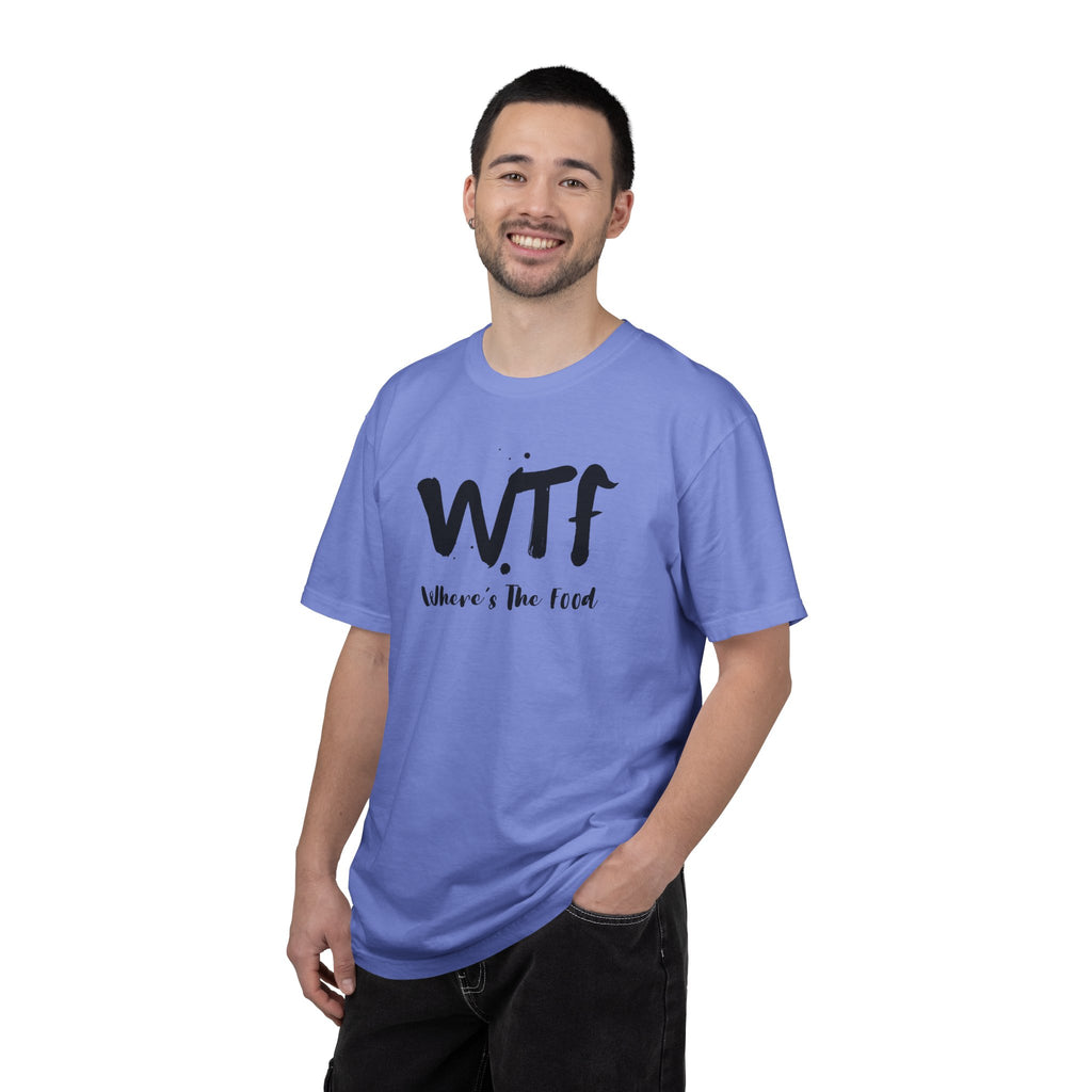 WTF "Where's The Food" Graphic T-Shirt