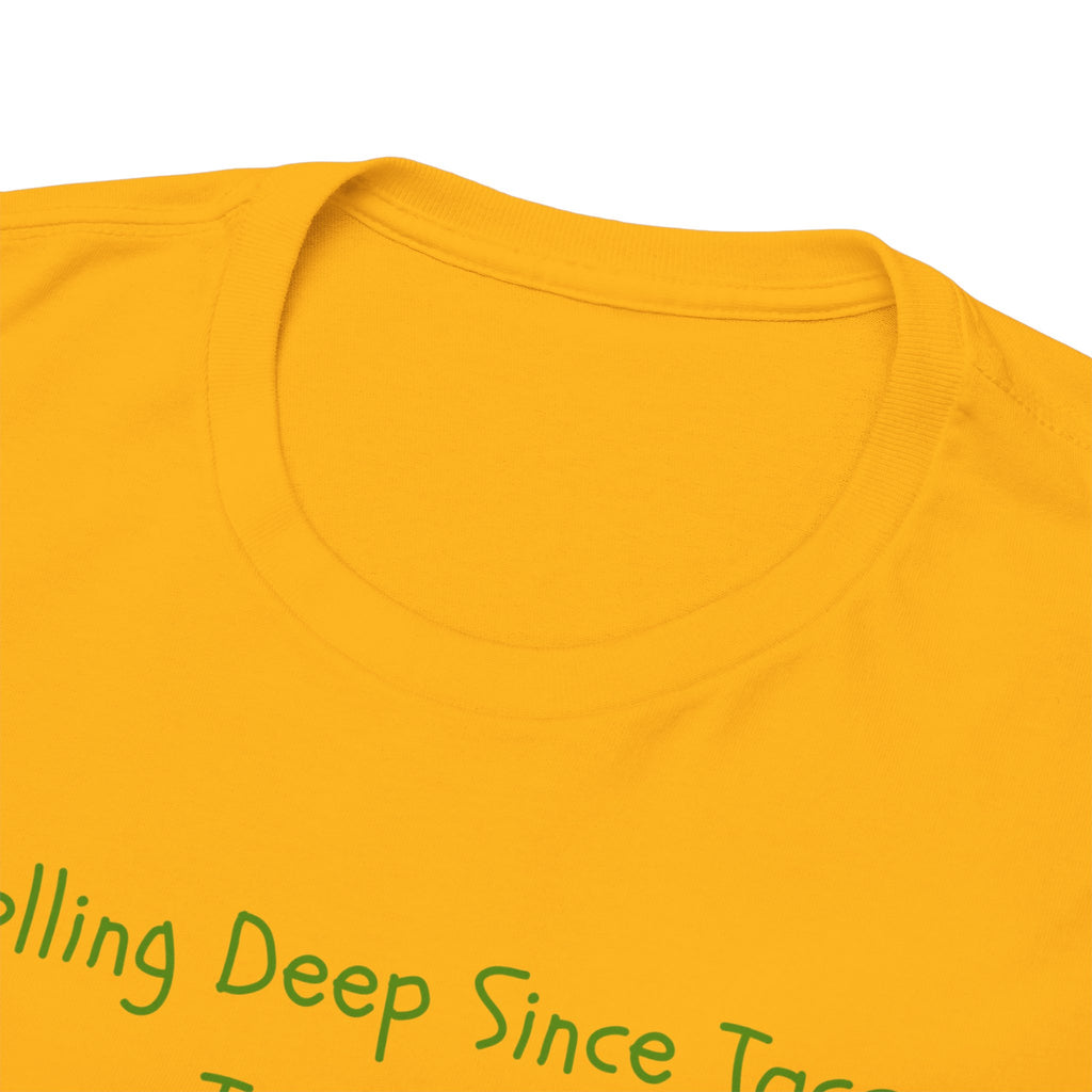 Taco Tuesday Graphic Tee — "Rolling Deep Since Taco Tuesday" Funny Mexican Food Shirt