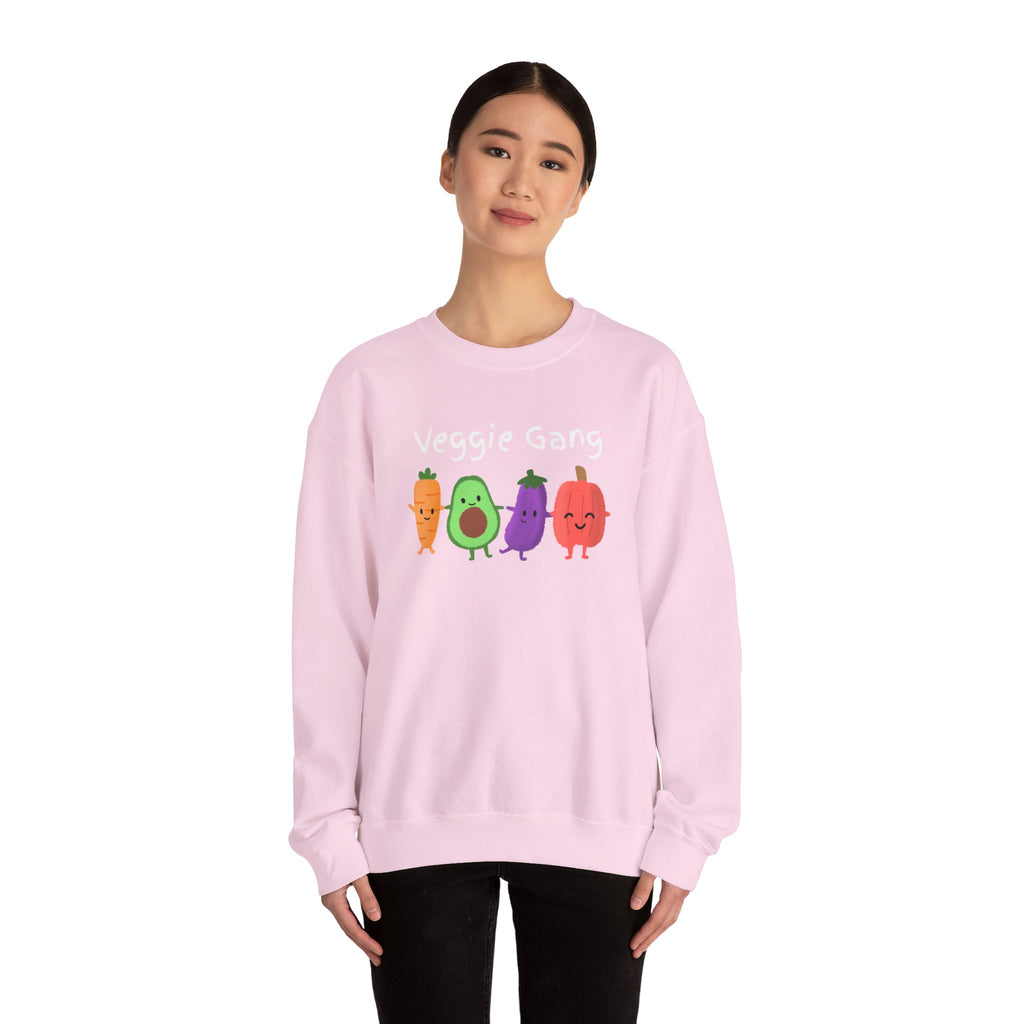 Anxiety Crewneck Sweatshirt — "Different Day Same Anxiety" Cute Cartoon Comfort Pullover